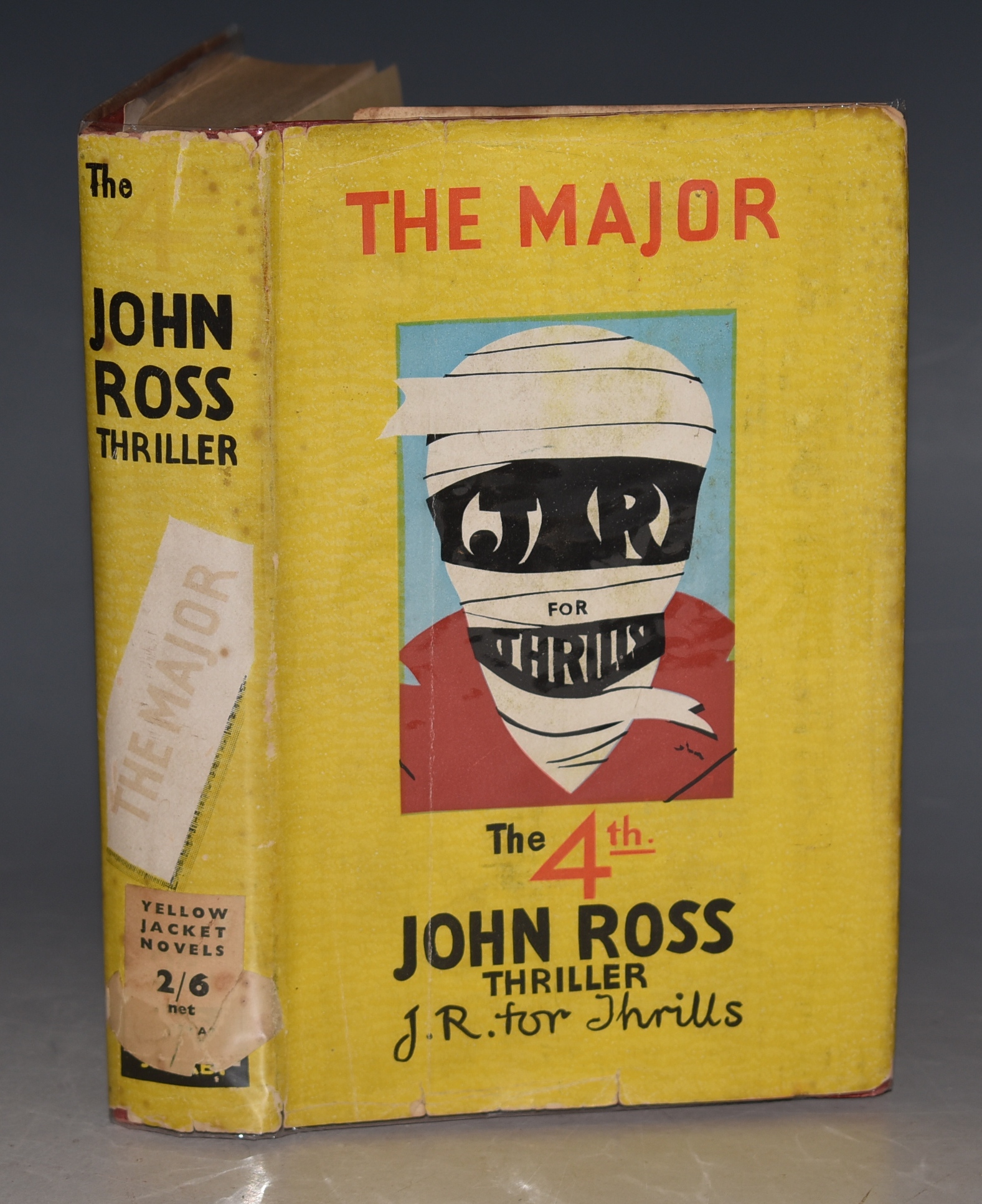 The Major The 4th John Ross Thriller.
