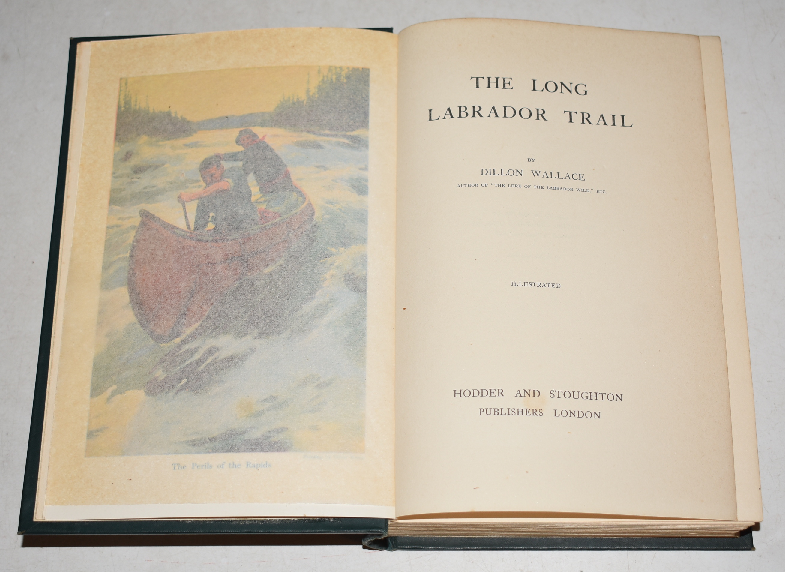 The Long Labrador Trail Illustrated.