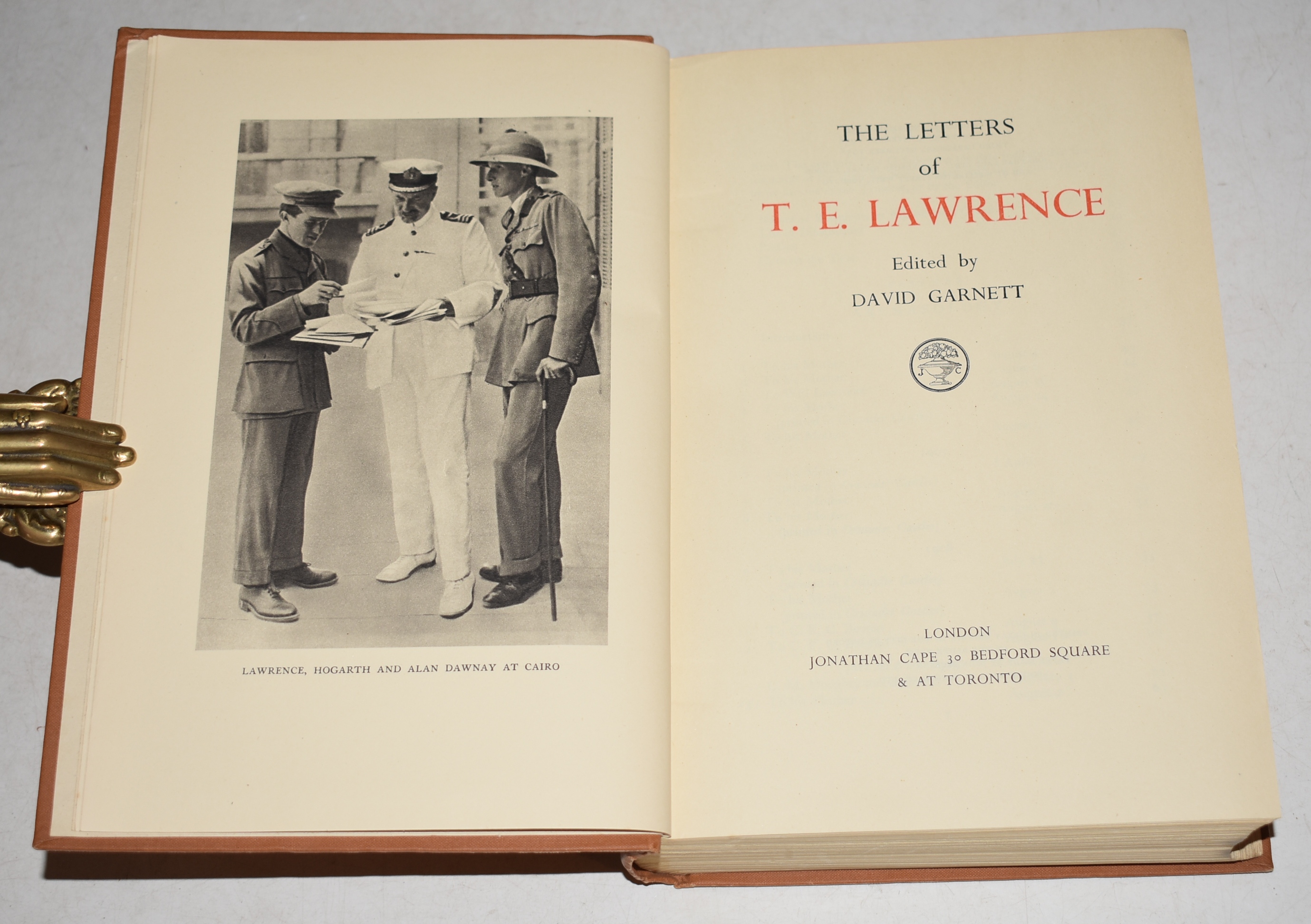 The Letters of T.E. Lawrence.