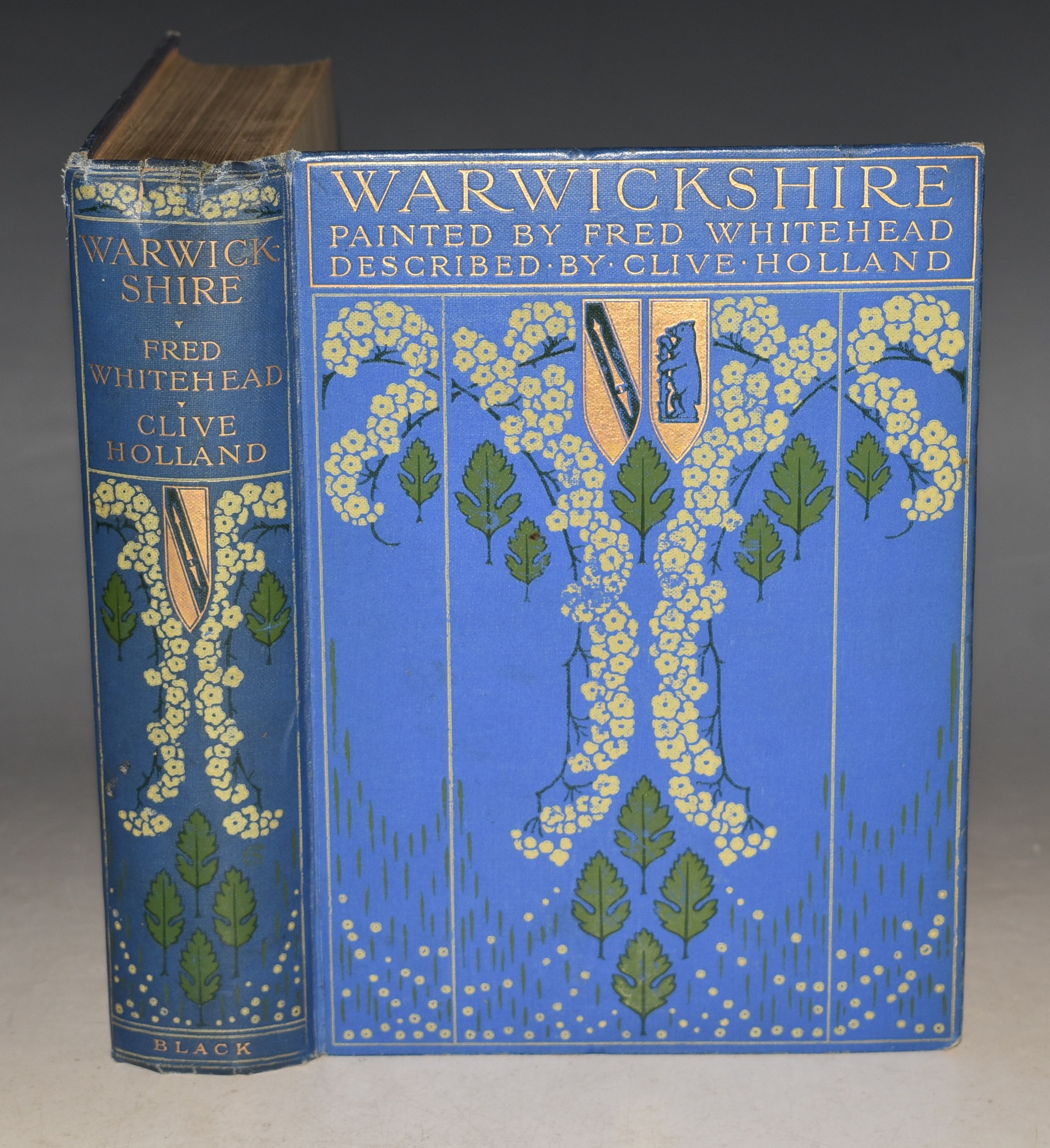 Warwickshire Painted by Frederick Whitehead.