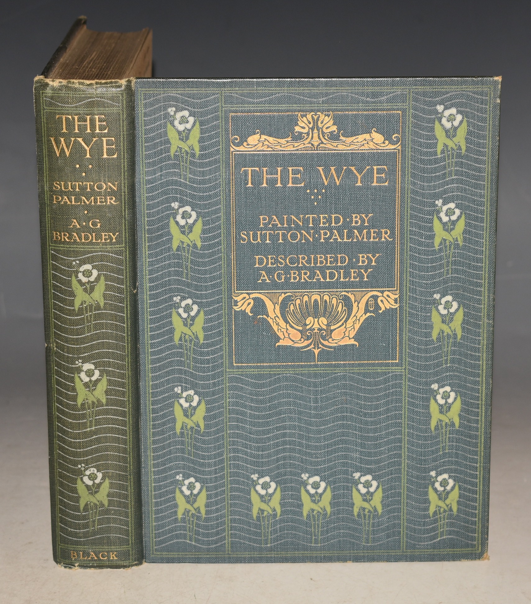 The Wye Painted by Sutton Palmer. Described by A.G. Bradley.
