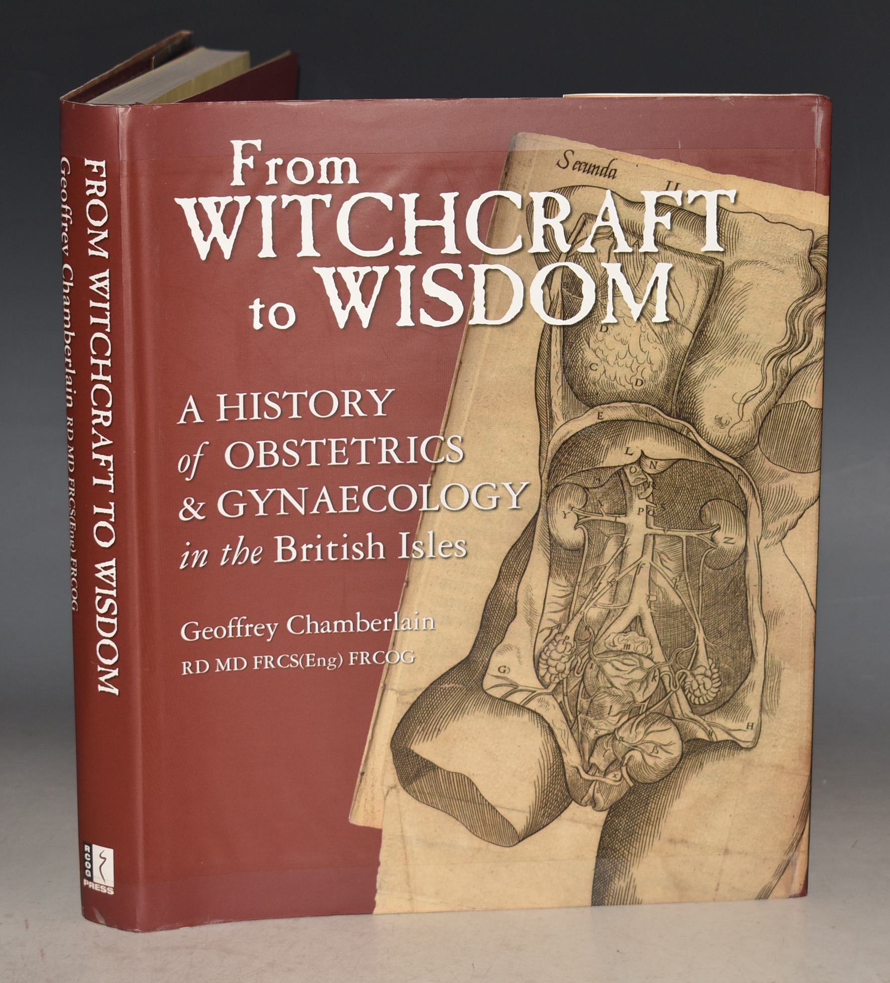 From Witchcraft to Wisdom A History of Obstetrics & Gynaecology in the British Isles