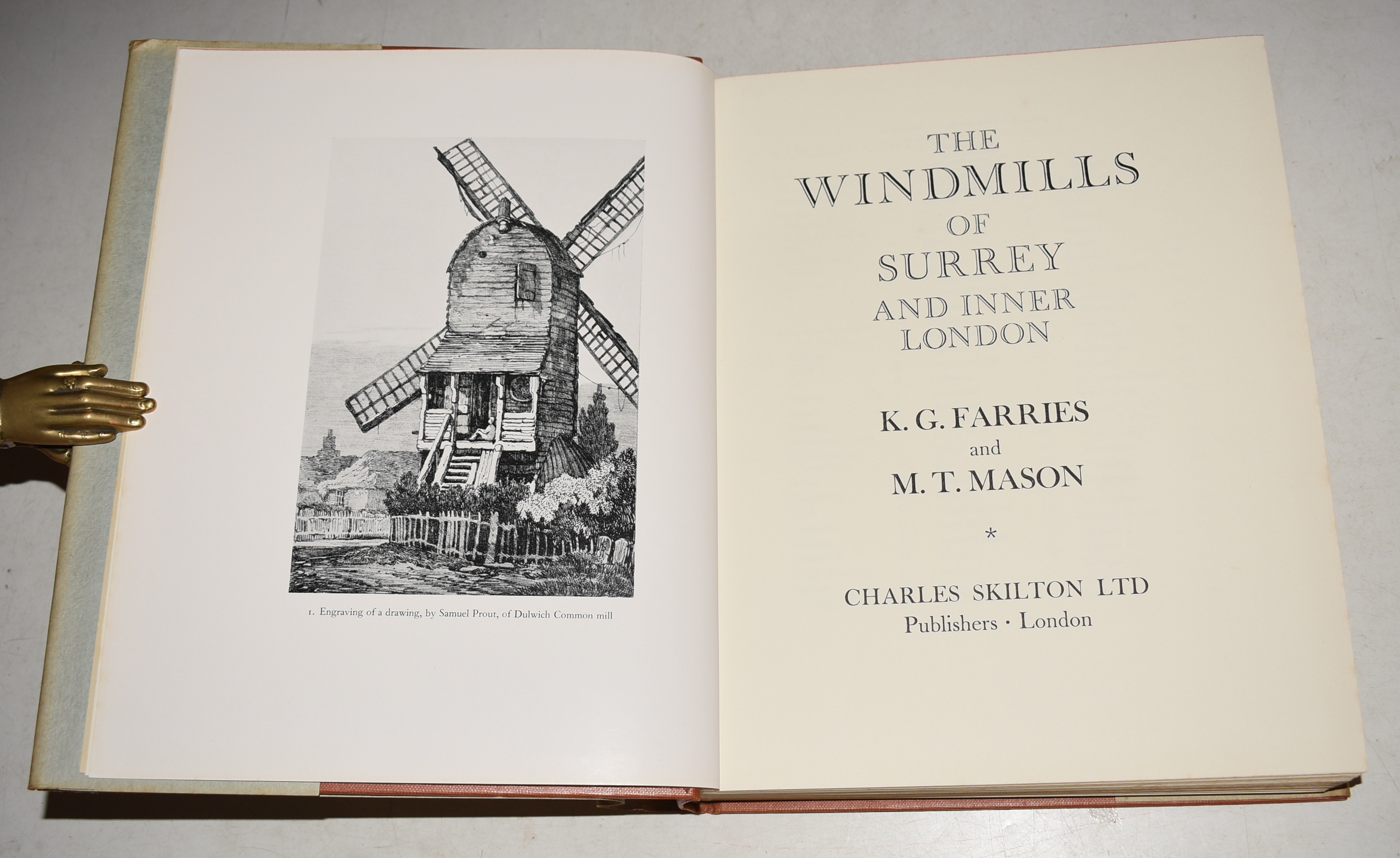 The Windmills of Surrey and Inner London.