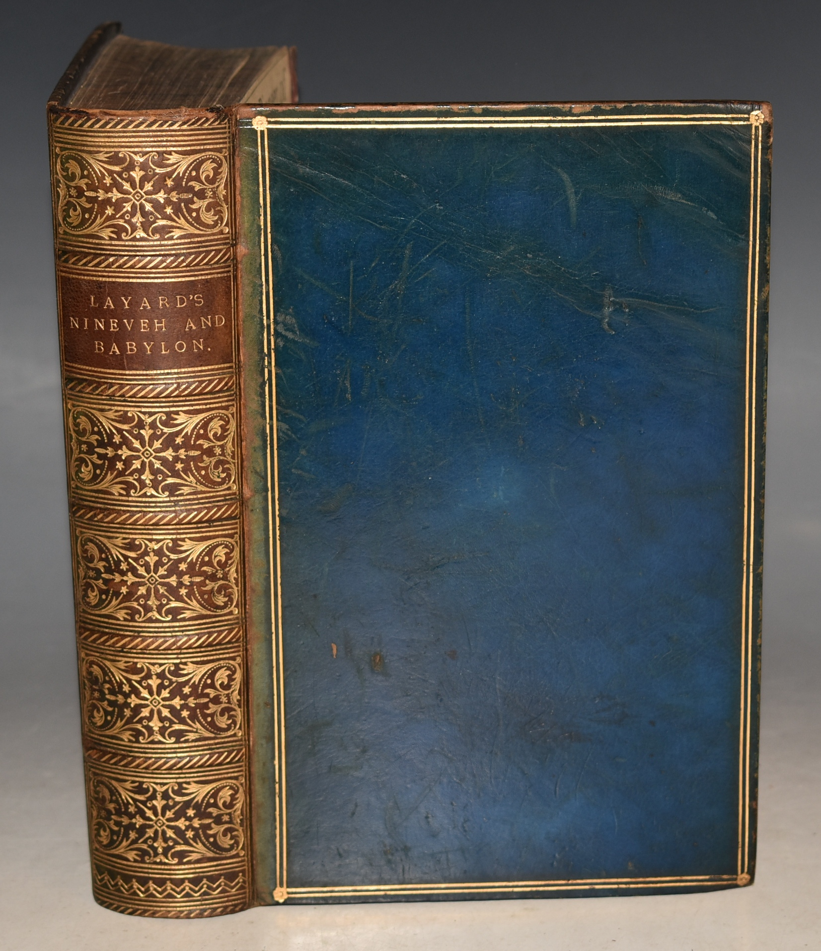 Discoveries in the Ruins of Nineveh and Babylon; With Travels in Armenia, Kurdistan and the Desert: Being the Result of a Second Expedition undertaken for The Trustees of the British Museum. With Maps, Plans and Illustrations.