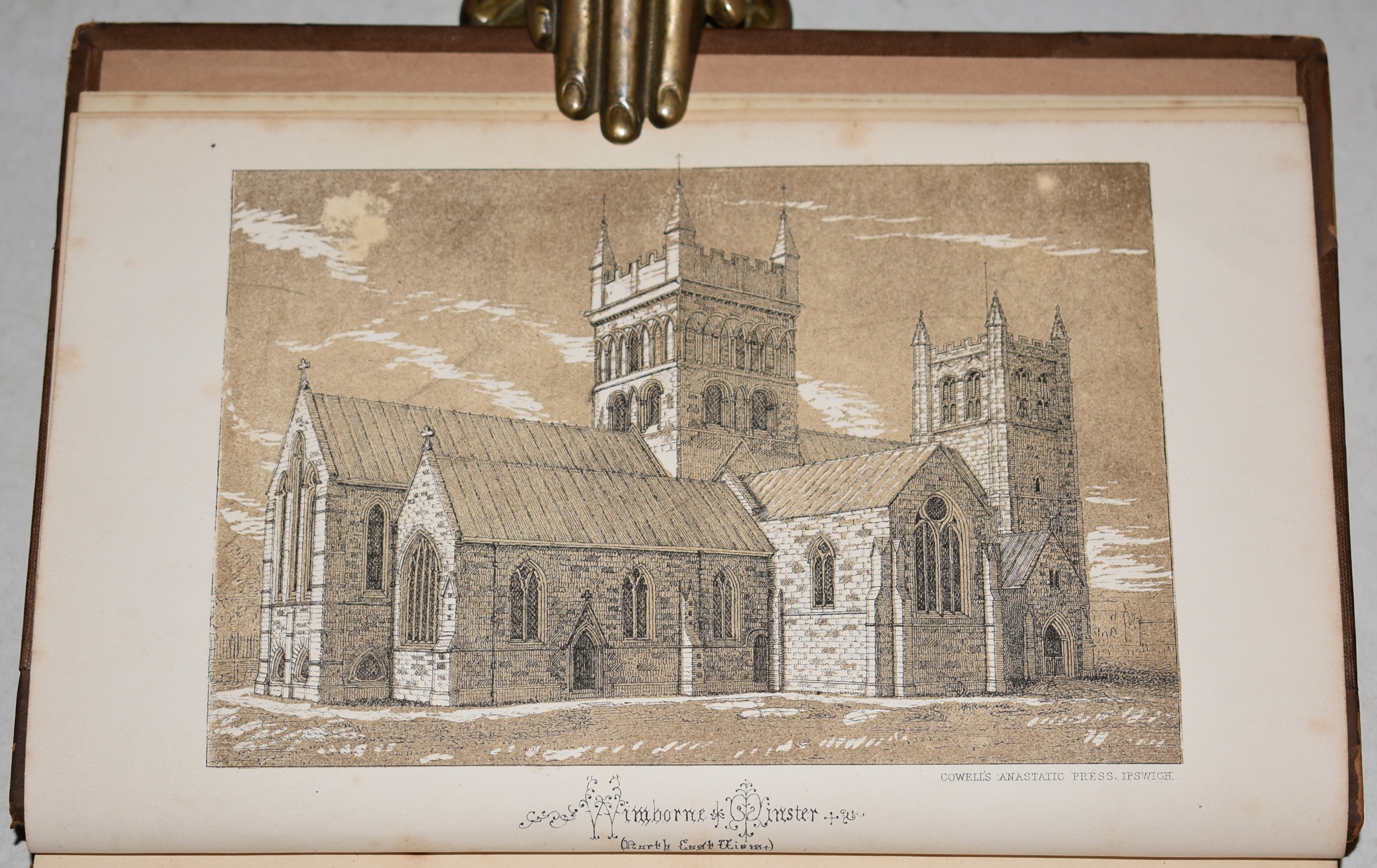 A History of Wimborne Minster; The Collegiate Church of Saint Cuthberga and King&rsquo;s Free Chapel at Wimborne.