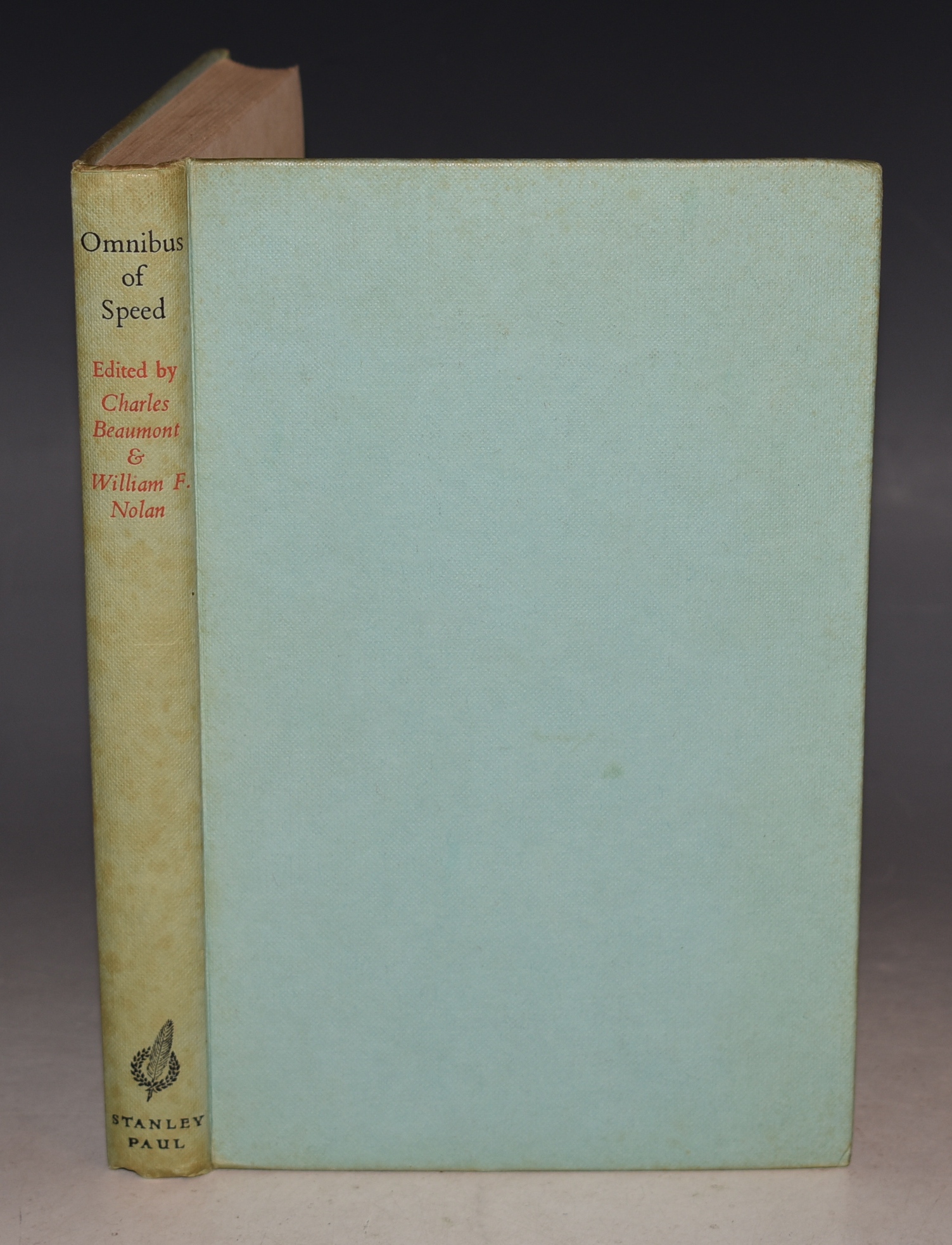 Omnibus of Speed. An introduction to the world of Motor Sport.
