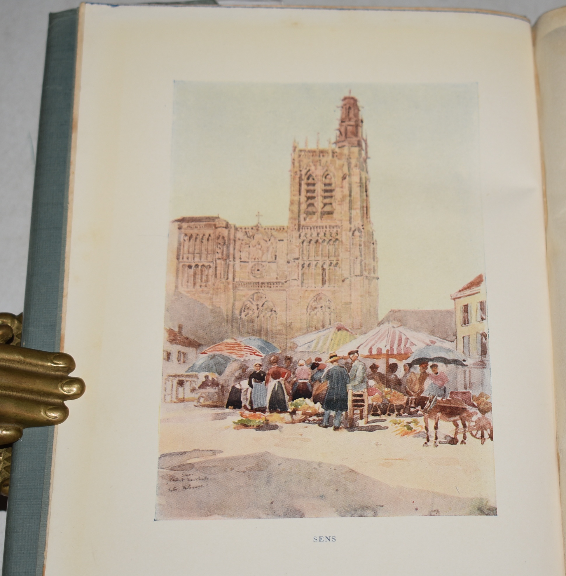 The Cathedrals of France. With Eight Illustrations in Colour from original paintings by H. Marshall and Ninety half-tone plates.