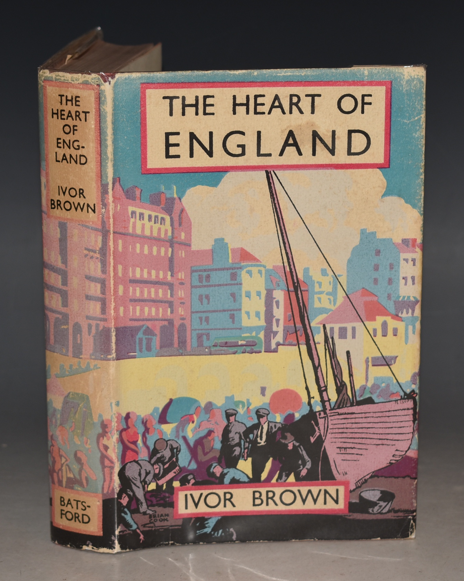 The Heart of England. The British Heritage Series.