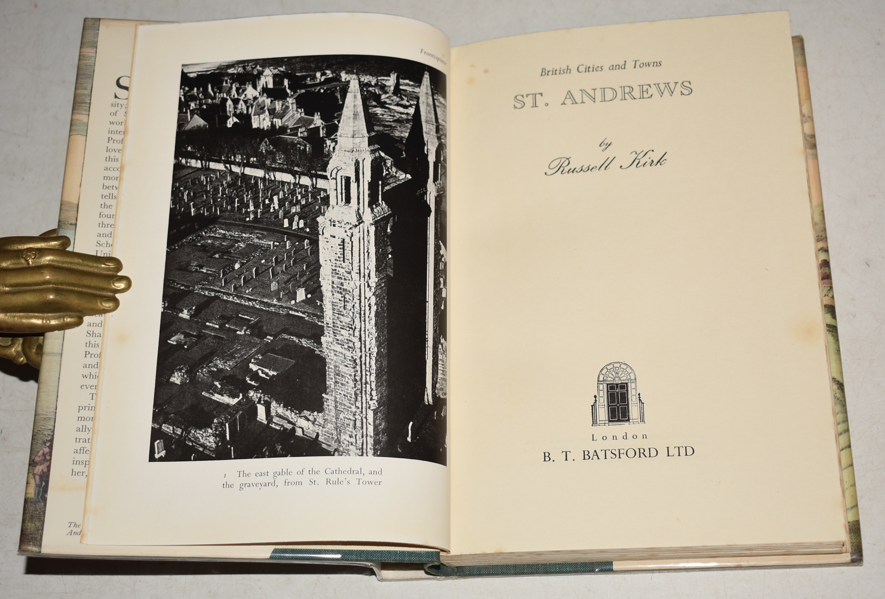 St.Andrews. British Cities and Towns.