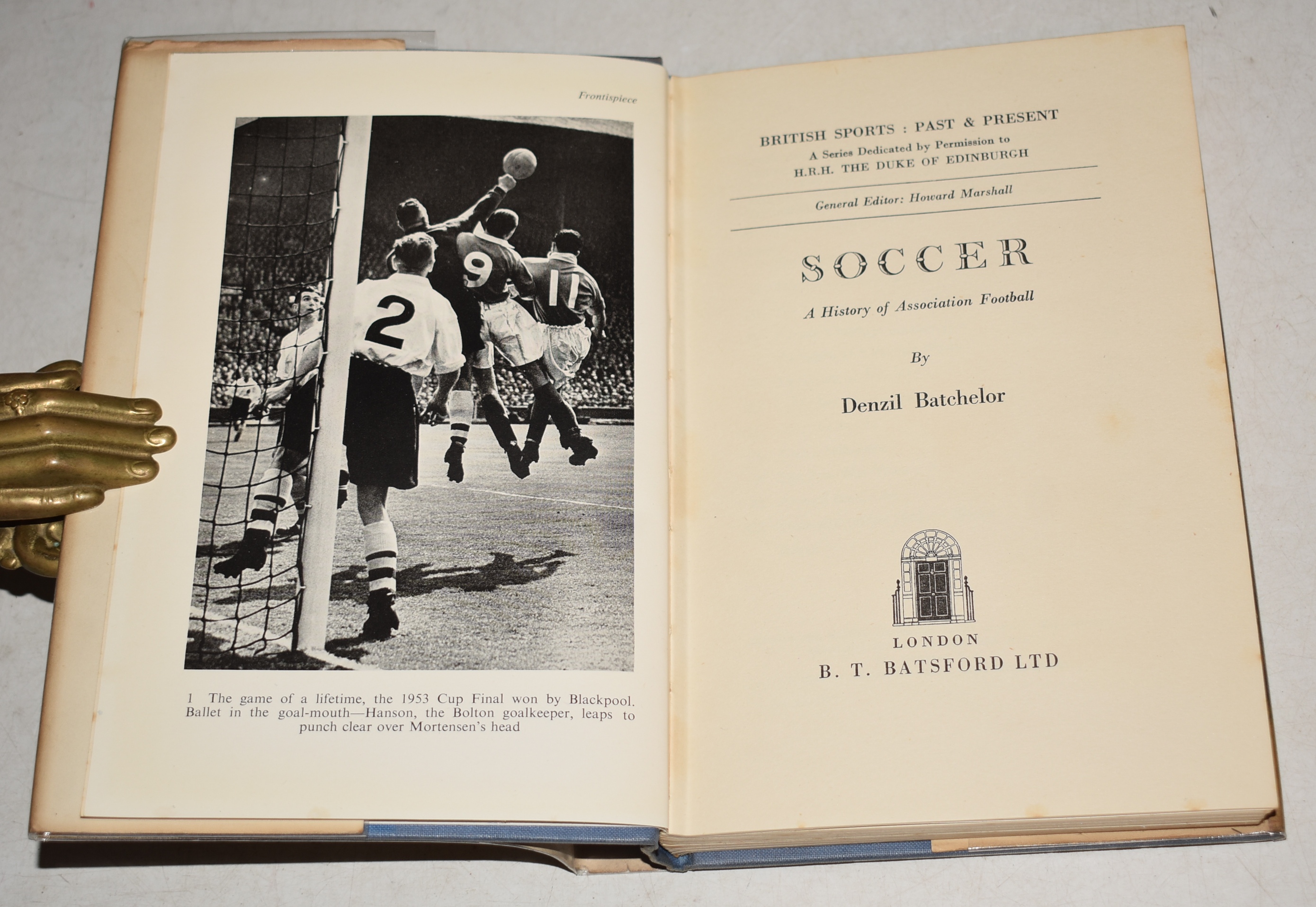 Soccer British sports past & present