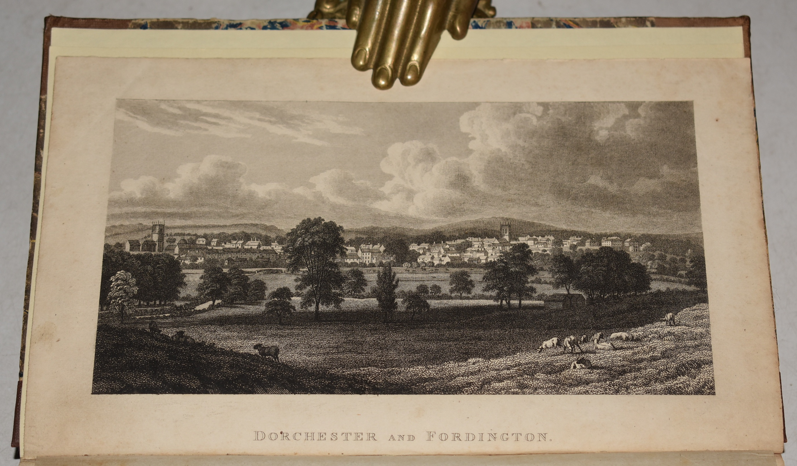 A Walk Round Dorchester; Containing an account of every thing worthy the observation of the traveller and antiquary, within that ancient town, and the circumference of a few miles, compiled from the best authorities; Also an account of the Abbeys of Milton, Cerne and Bindon, Together with Sherborne,