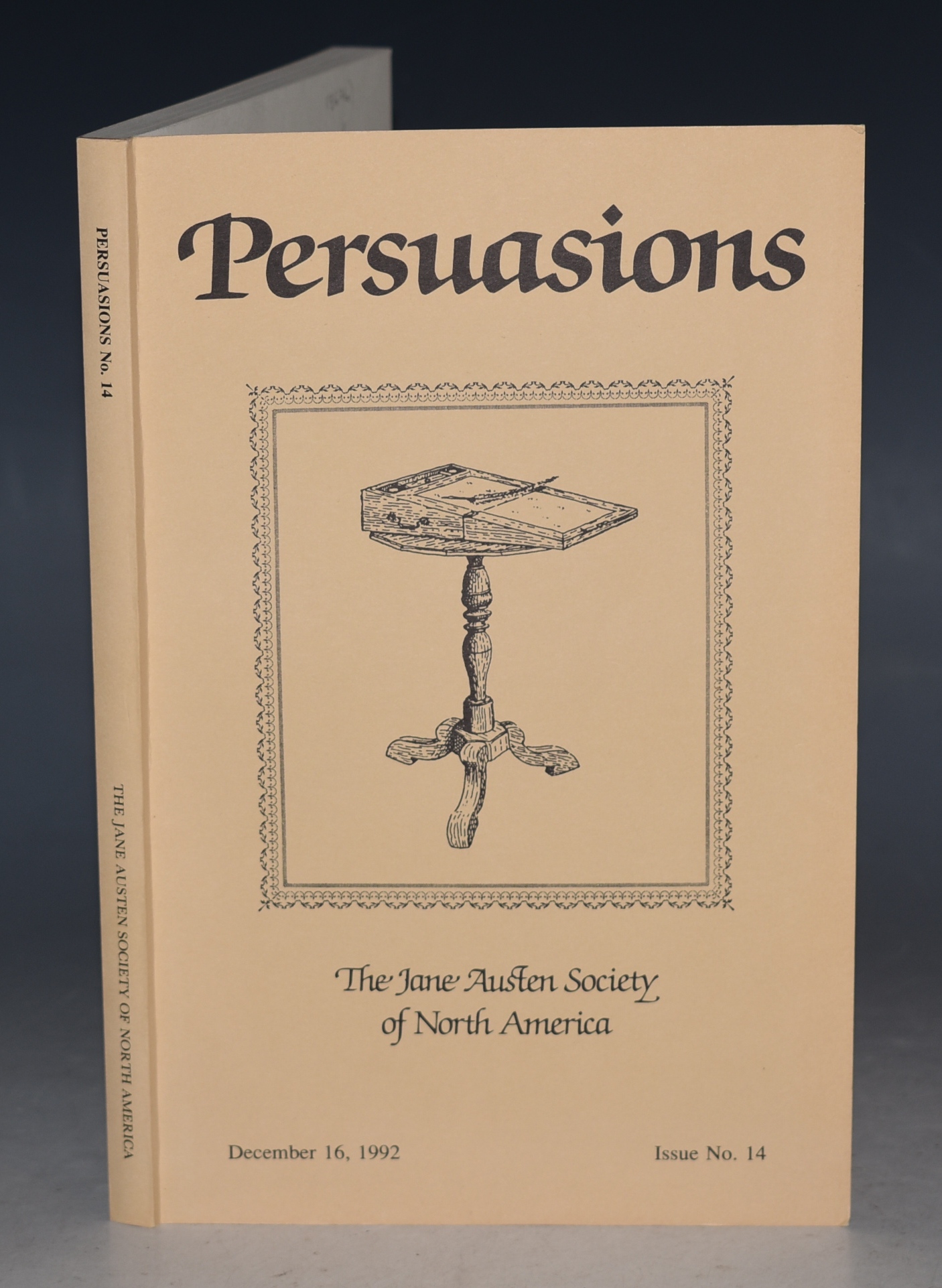 Persuasions December 16 1992 Issue No. 14