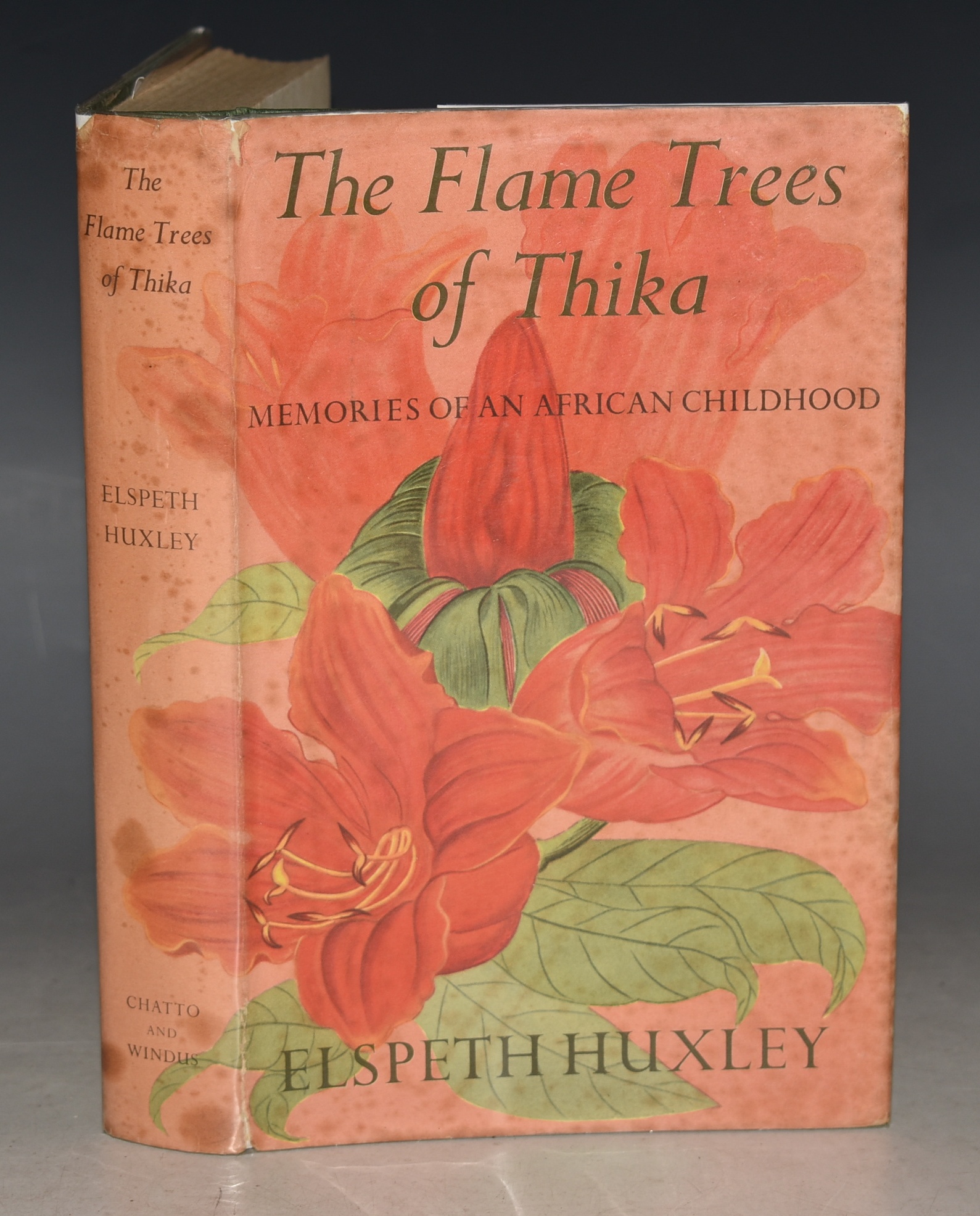 The Flame Trees of Thika Memories of an African Childhood