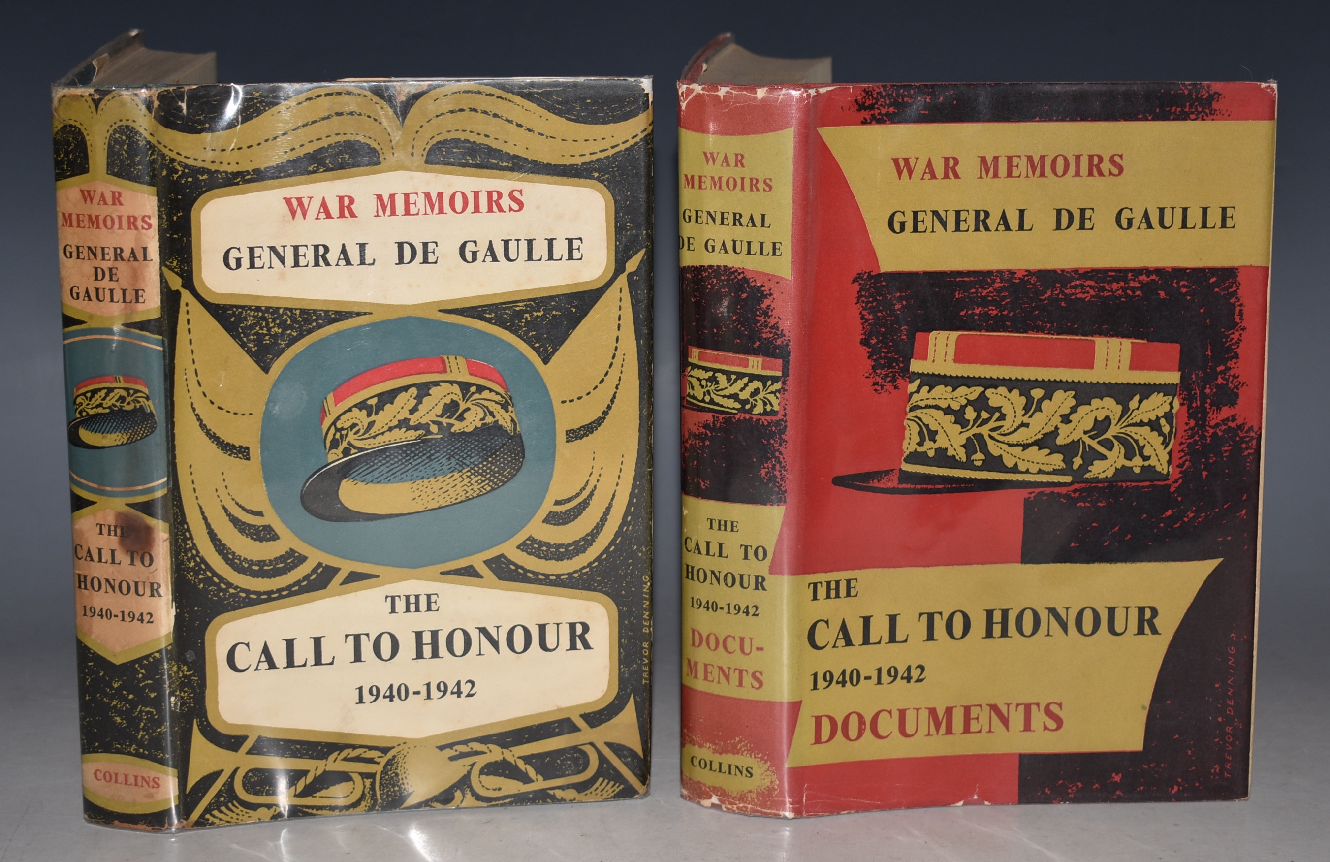 War Memoirs. Vol. 1: The Call to Honour 1940-42. Volume 2 The Call to Honour 1940-42 - Documents. Translated by J. Griffin.