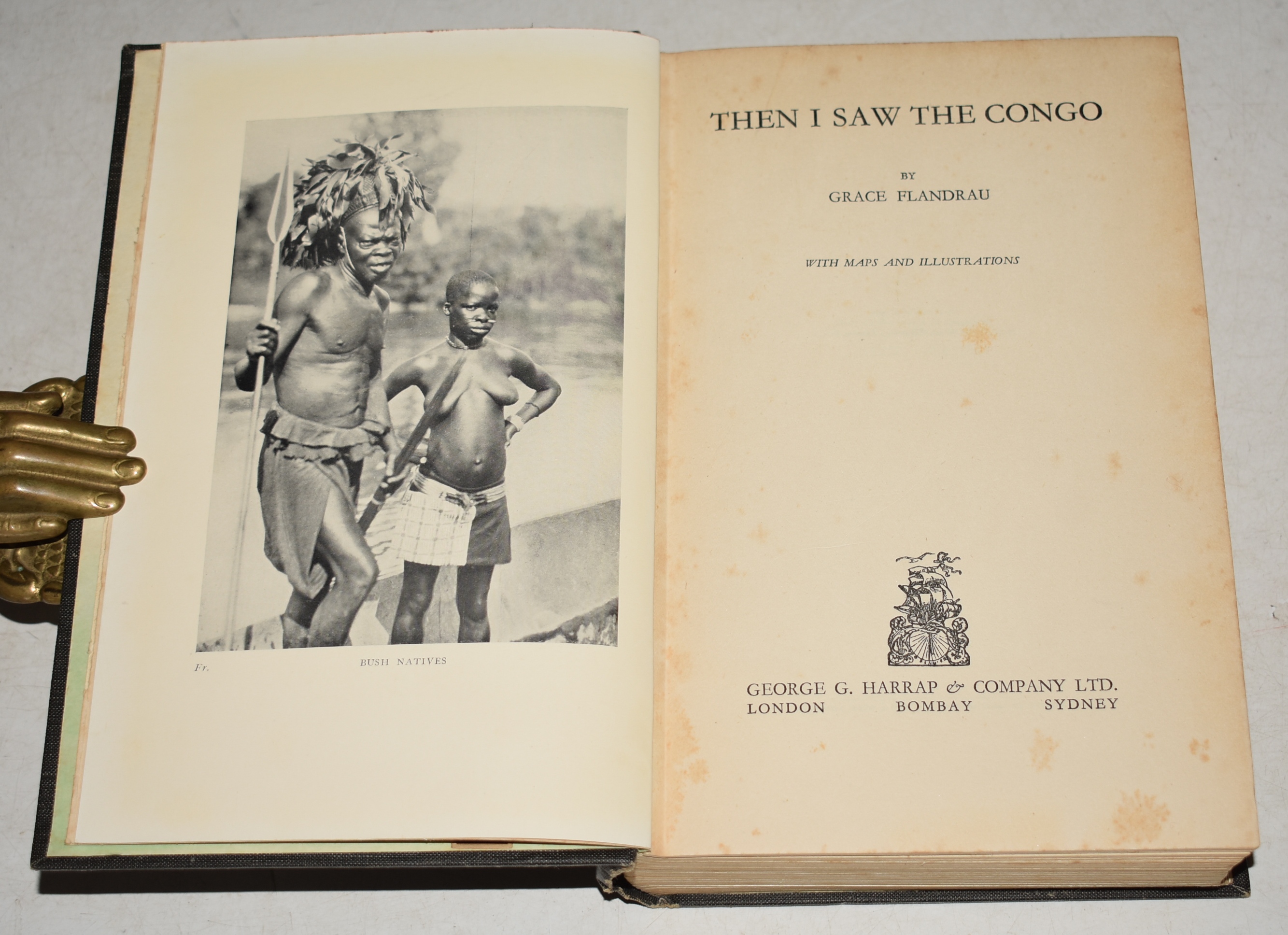Then I Saw the Congo With Maps and Illustrations