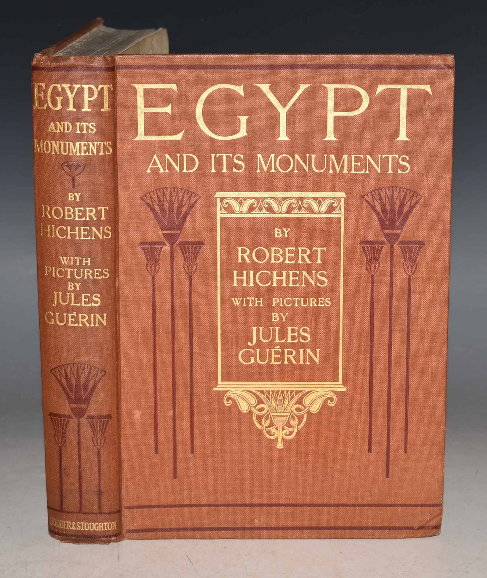 Egypt and its Monuments. Illustrated by JULES GUERIN, and with Photographs.