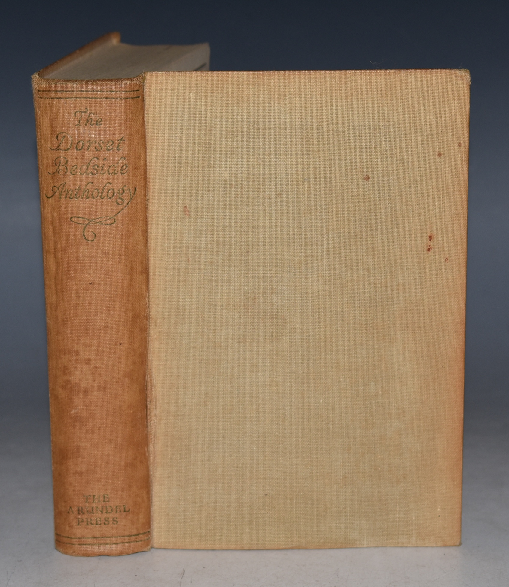 The Dorset Bedside Anthology. With an Introduction by Ralph Wightman.