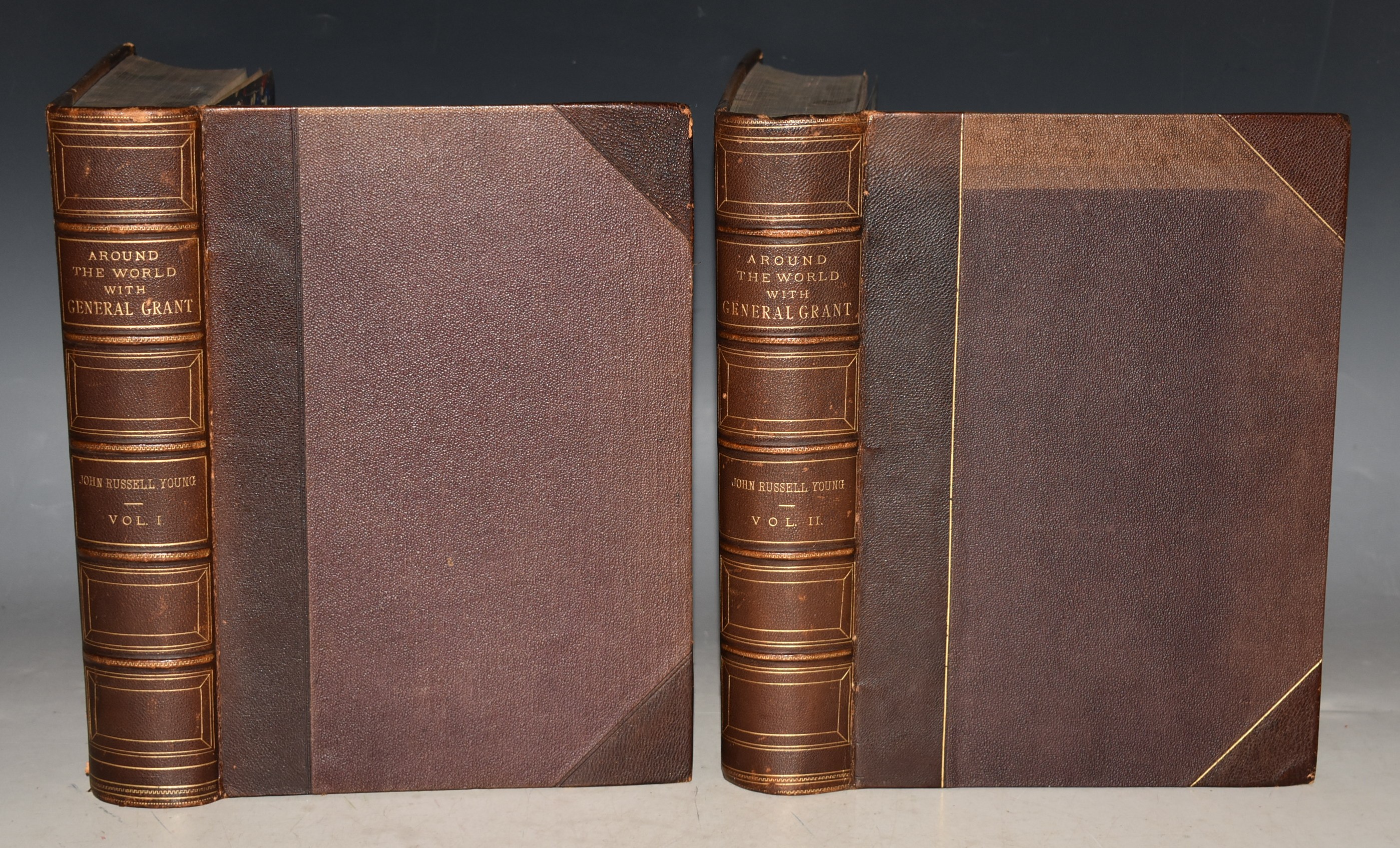 Around The World With General Grant. A Narrative of the Visit of General U.S. Grant, Ex-President of The United States, to Various Countries in Europe, Asia, and Africa in 1877, 1878, 1879. To which are added Certain Conversations with General Grant on Questions Connected with American Politics and 