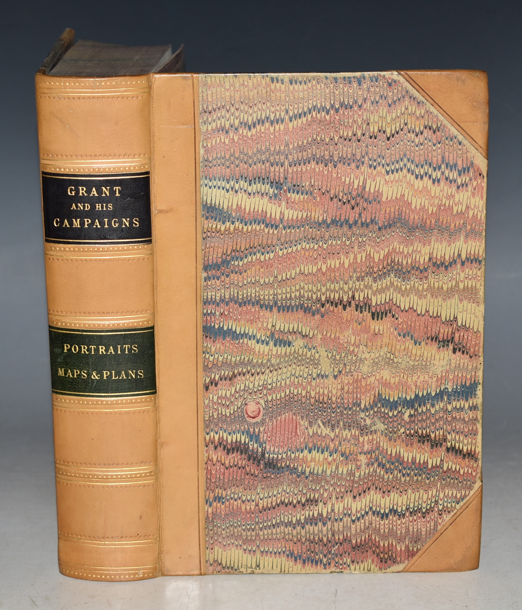 Grant and His Campaigns. A Military Biography.