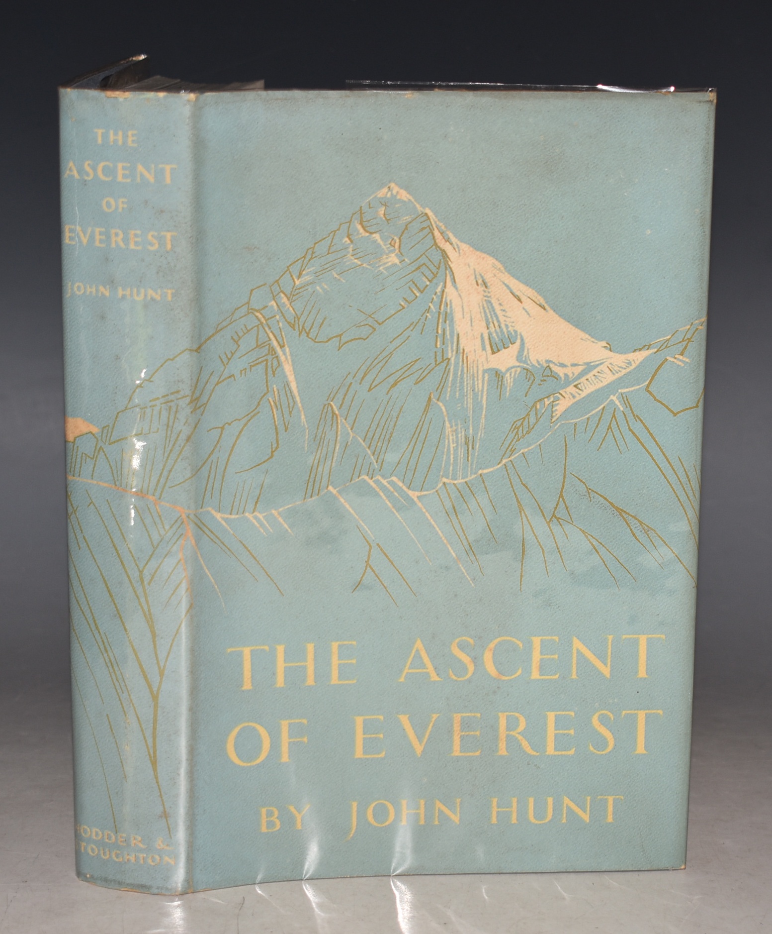 The Ascent of Everest. Foreword by HRH Duke of Edinburgh.