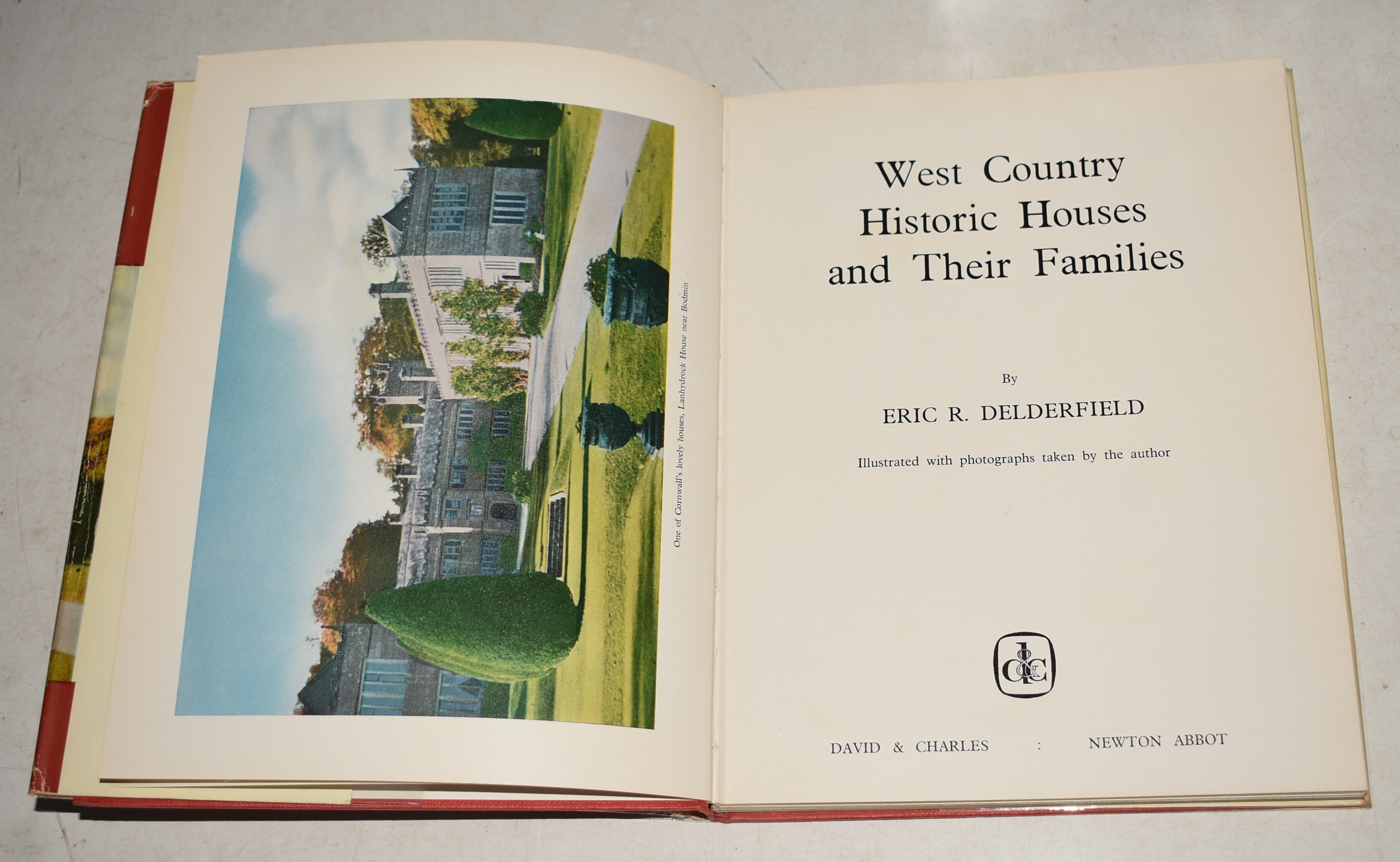 West Country Historic Houses and their Families. 2 Volumes Volume 1. Cornwall, Devon and West Somerset. Volume 2. Dorset, Wiltshire and North Somerset. Illustrated with photographs taken by the author.