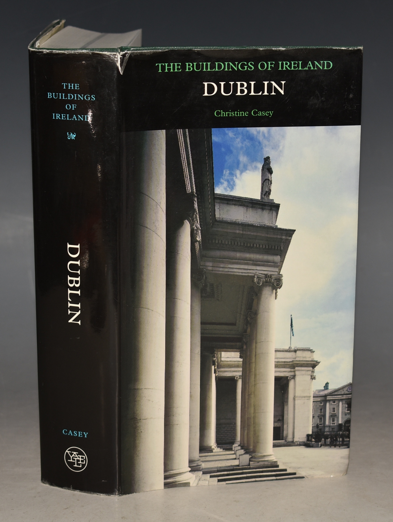 The Buildings of Ireland - Dublin The City Within The Grand and Royal Canals and The Circular Road With the Phoenix Park