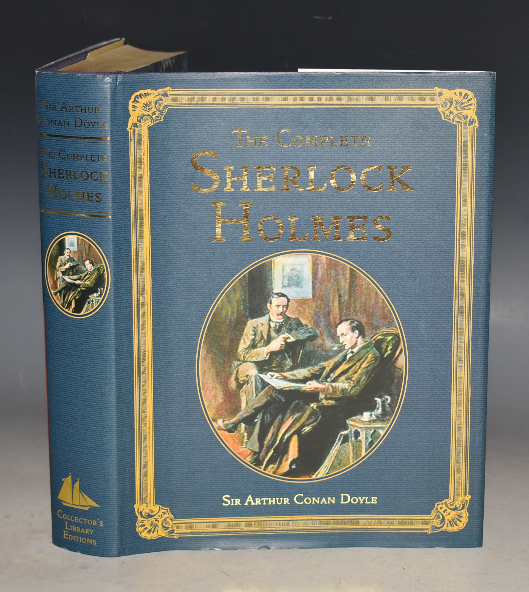 The Complete Sherlock Holmes With Illustrations by Sidney Paget.