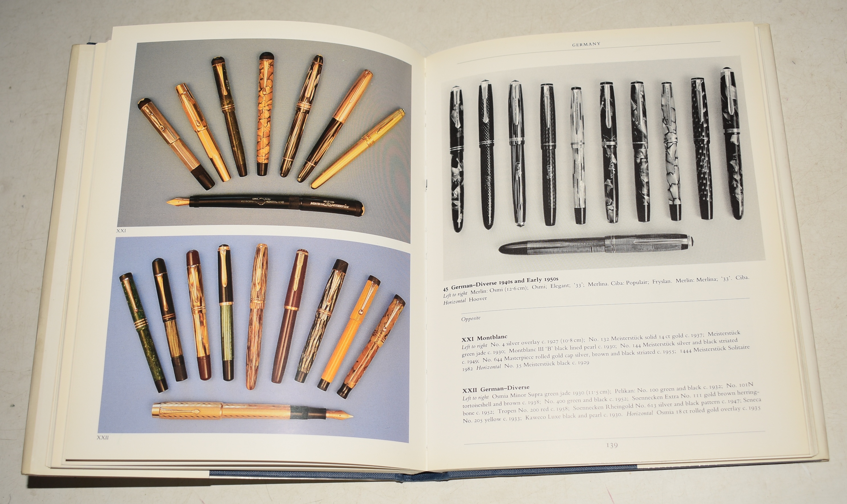 Fountain Pens, Vintage and Modern.