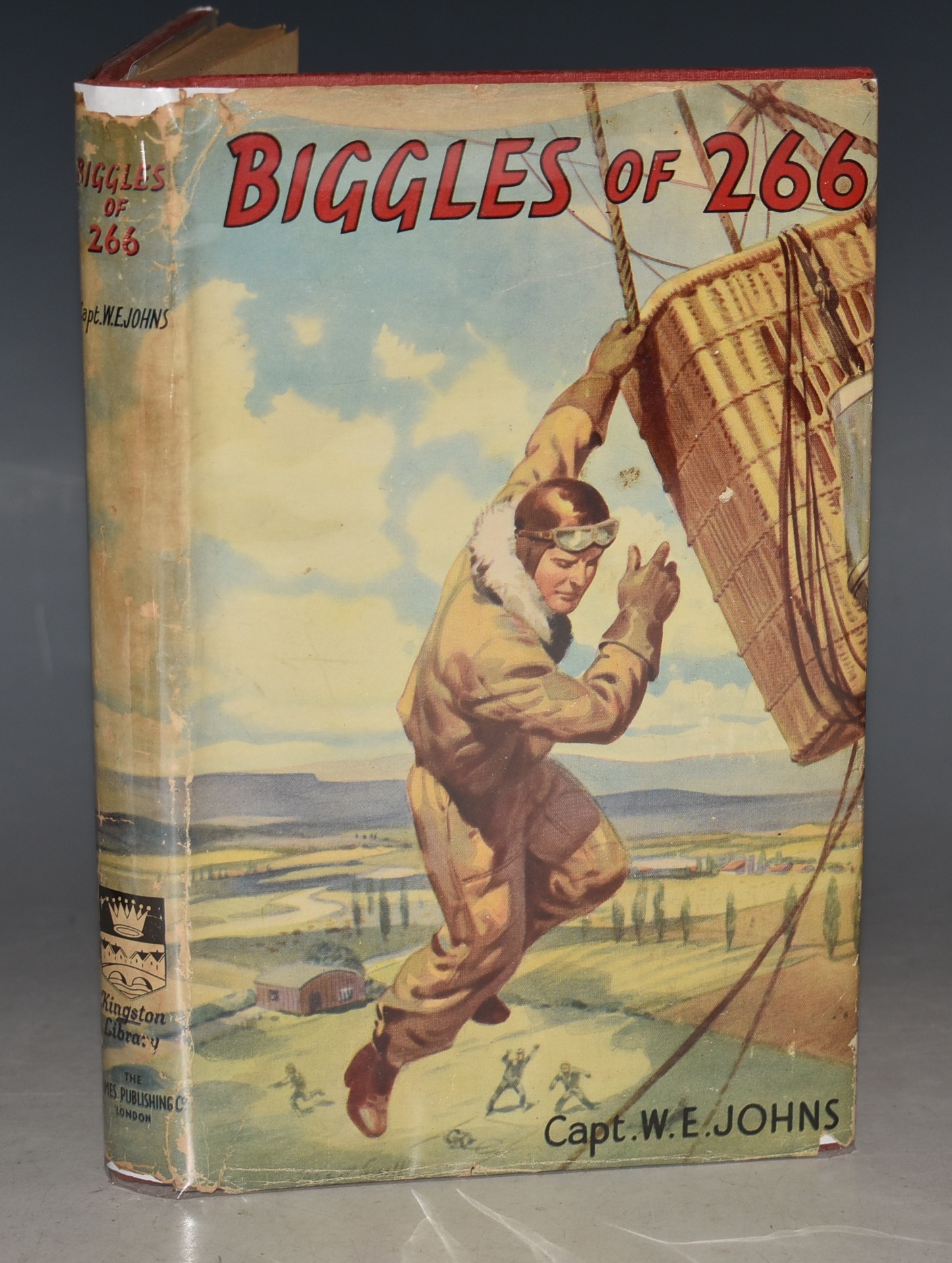 Biggles Of 266. A further adventure of Sergeant Bigglesworth of the Special Air Service, C.I.D.
