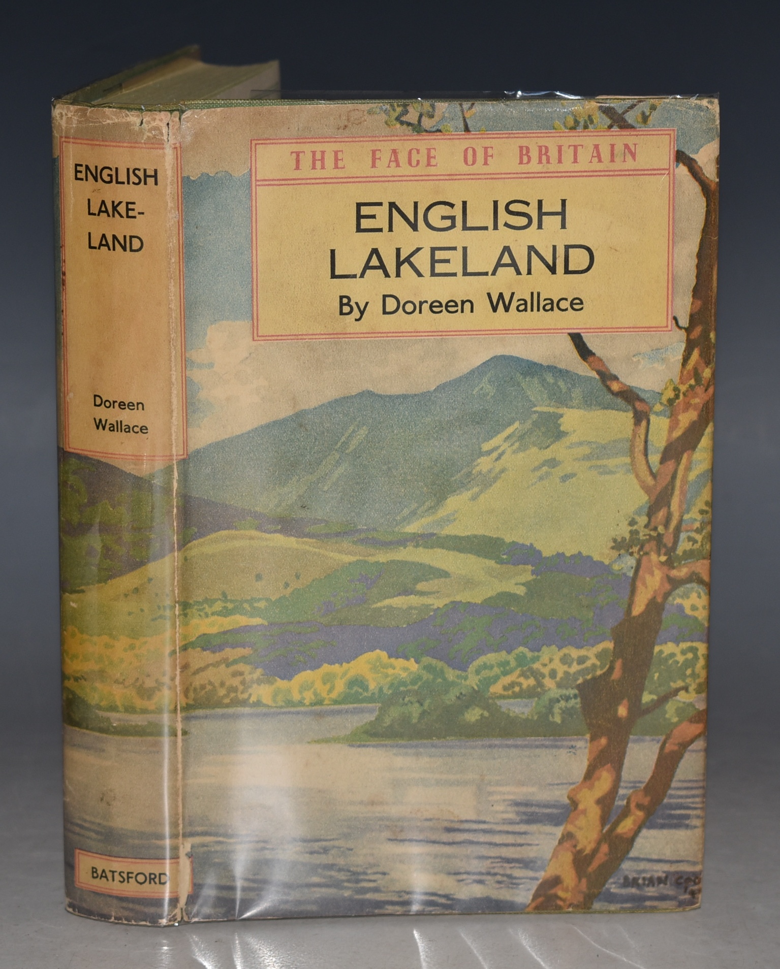 English Lakeland. The Face of Britain. Illustrated from Photographs.