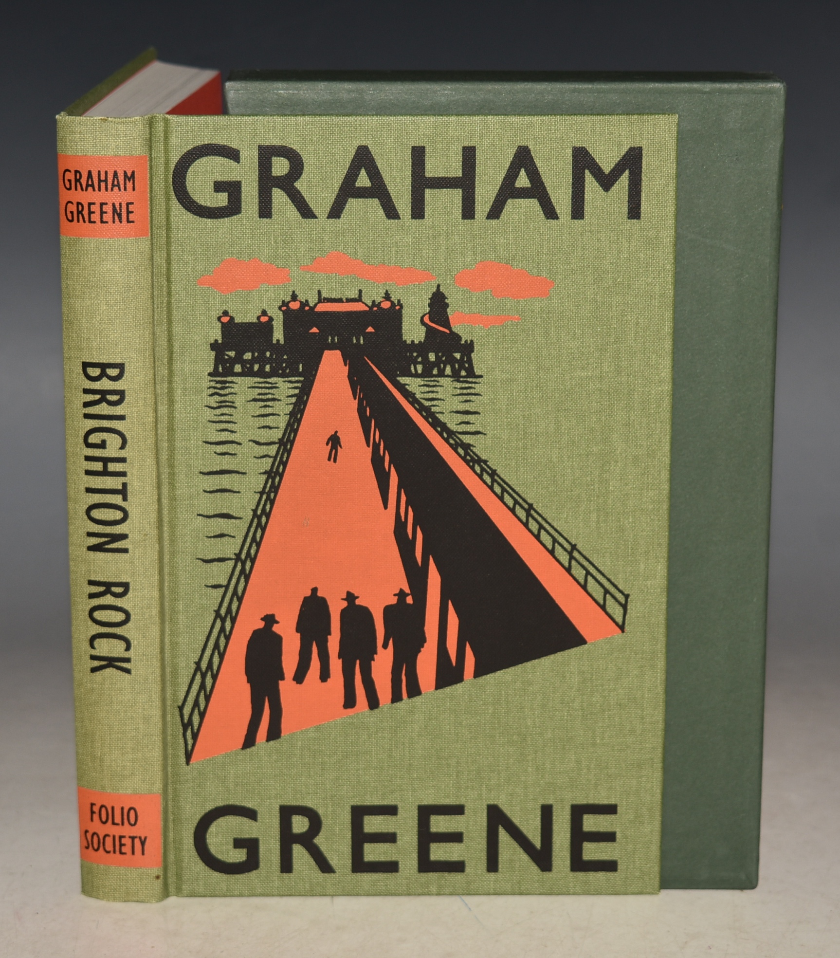 Brighton Rock. A novel. Illustrated by Geoff Grandfield.