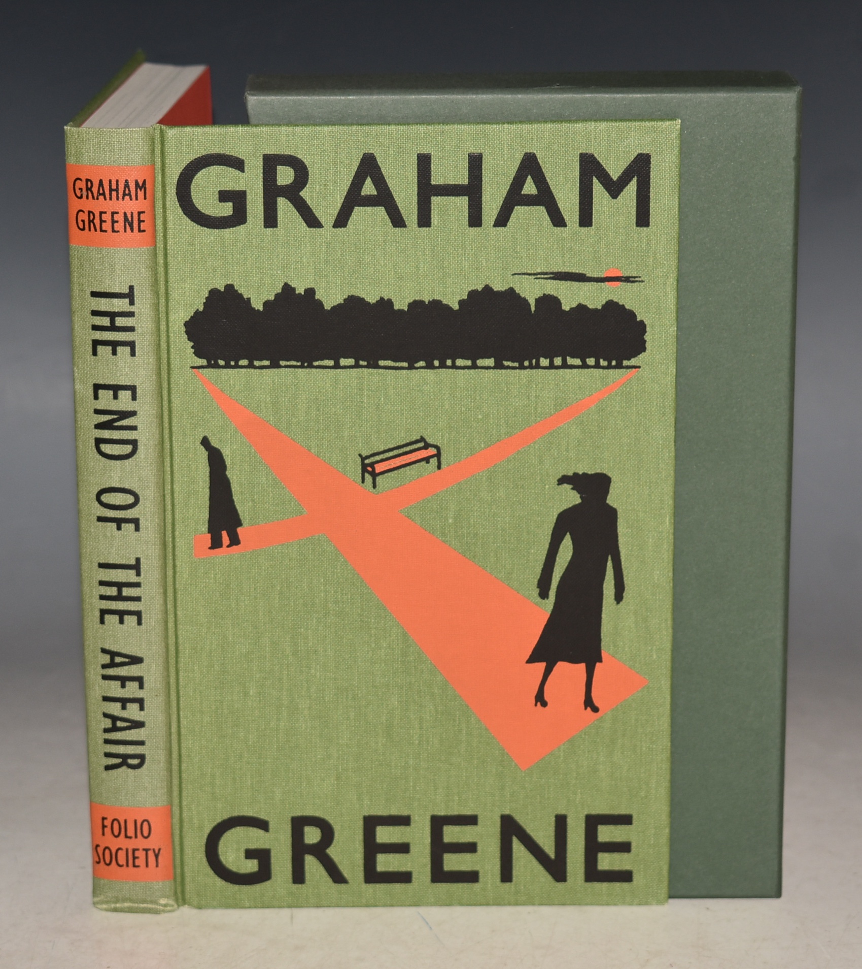 The End of the Affair Illustrated by Geoff Grandfield.