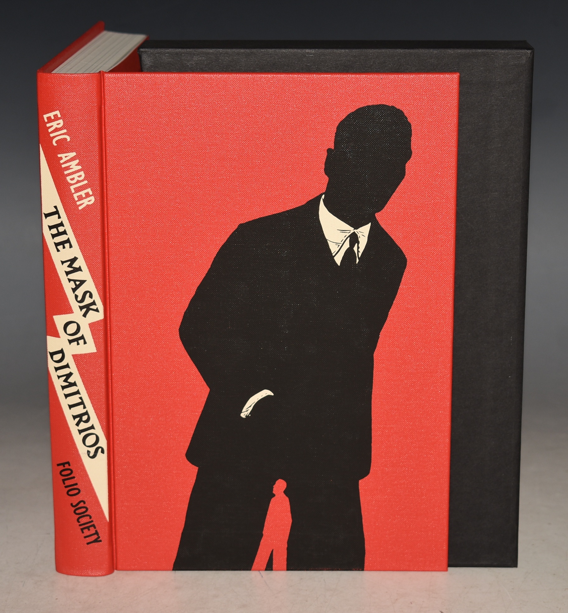 The Mask of Dimitrios Introduced by Simon Winder. Illustrated by Paul Blow.