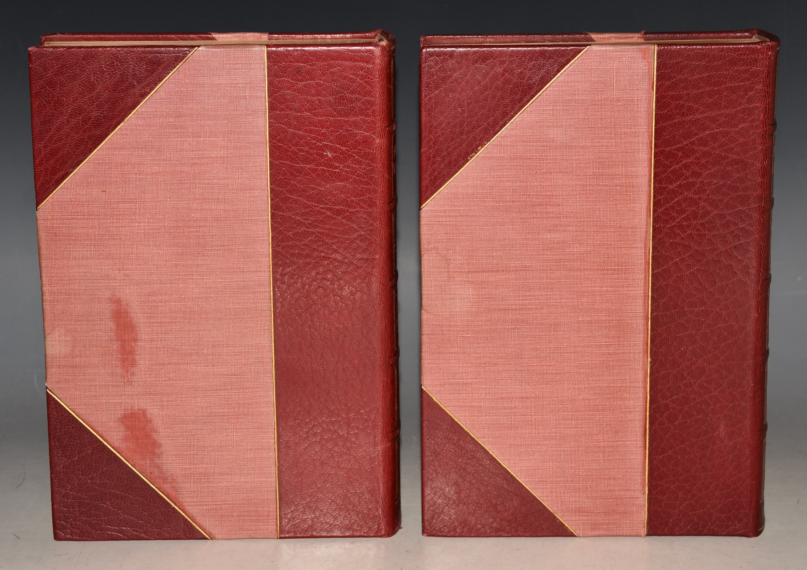 Abraham Lincoln 1809-1858 Riverside Press Deluxe Edition. &ldquo;Manuscript Edition&rdquo; In Four Volumes.