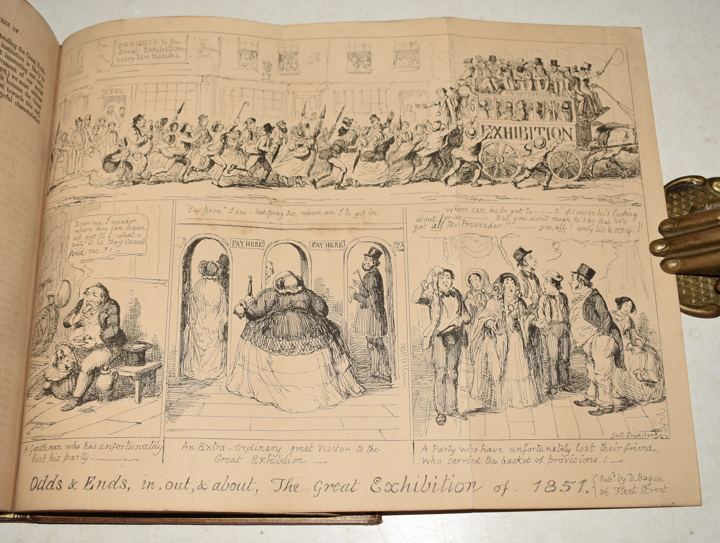 1851: Or, The Adventures of Mr and Mrs Sandboys and Family, Who came up to London to &ldquo;enjoy themselves,&rdquo; and to see The Great Exhibition. The World&rsquo;s Show. Illustrated by George Cruikshank.