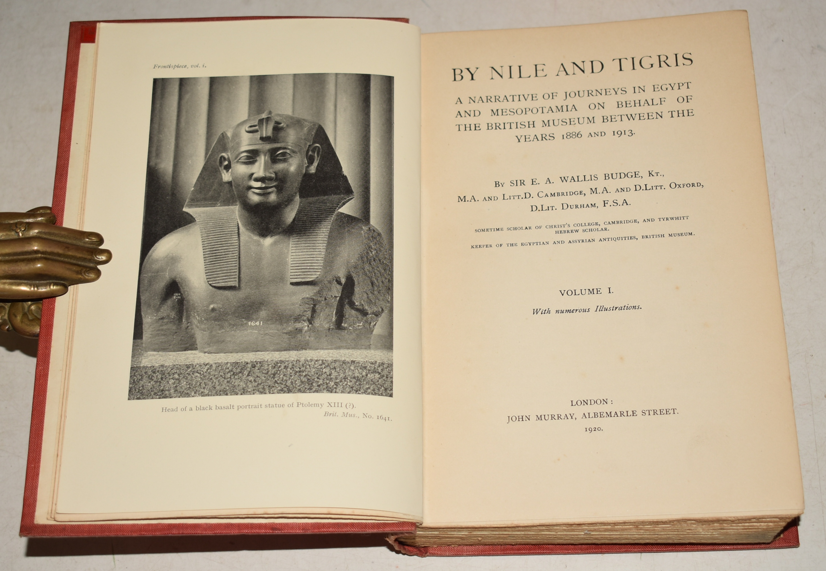 By Nile and Tigris: A Narrative of Journeys in Egypt and Mesopotamia on Behalf of the British Museum Between the Years 1886 and 1913. 2 Volumes (Set)