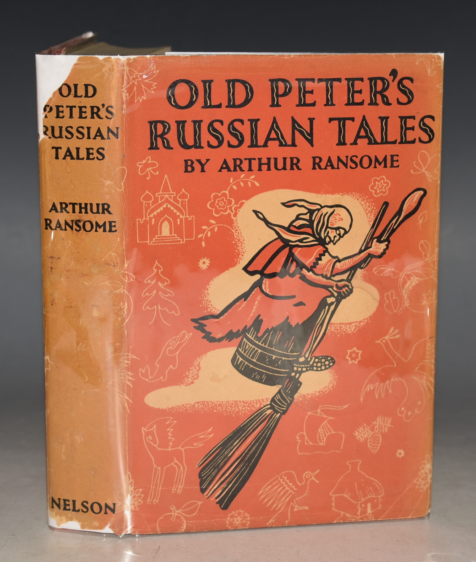 Old Peter&rsquo;s Russian Tales Illustrated by Dmitri Mitrokhin.