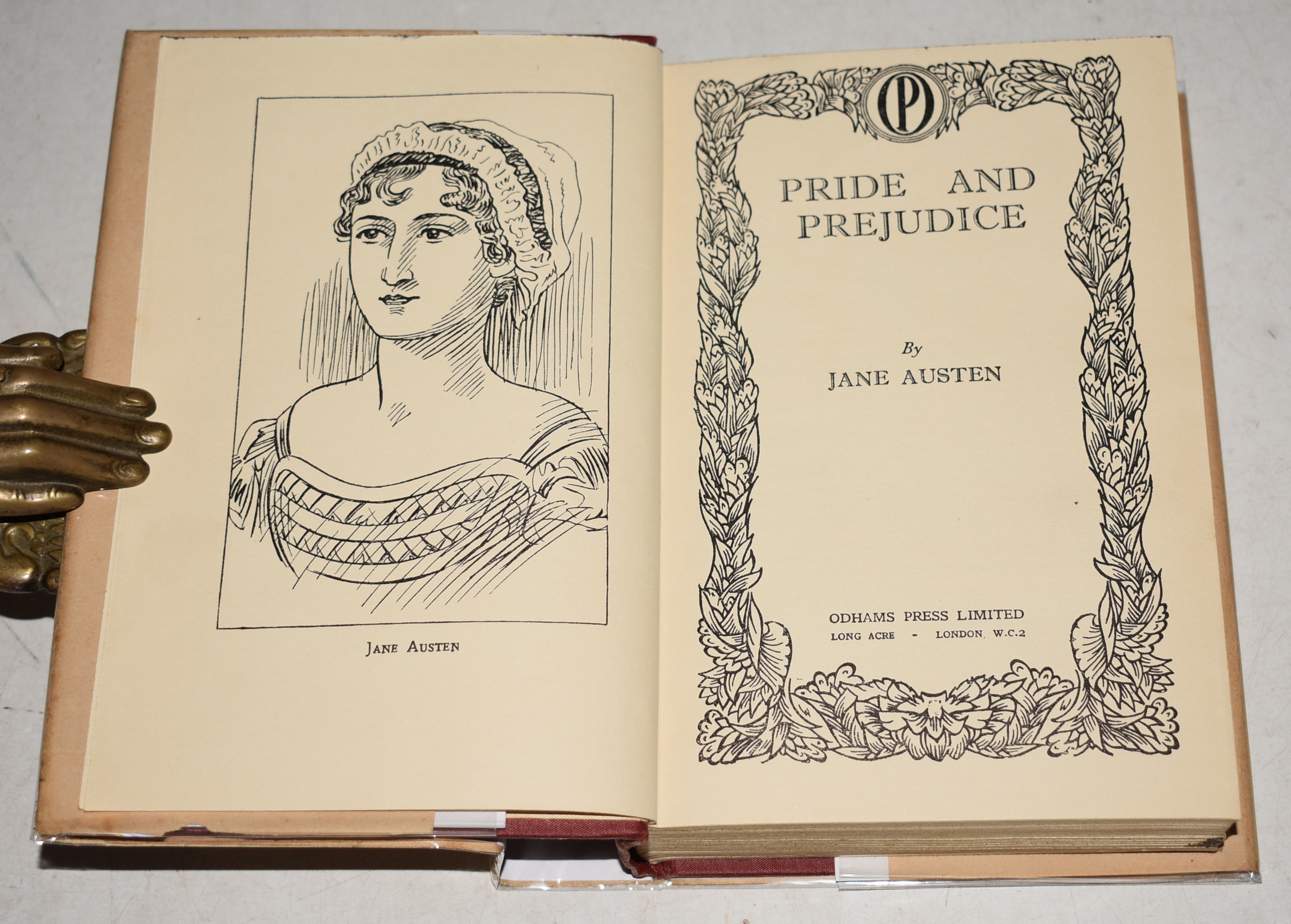 Pride And Prejudice.