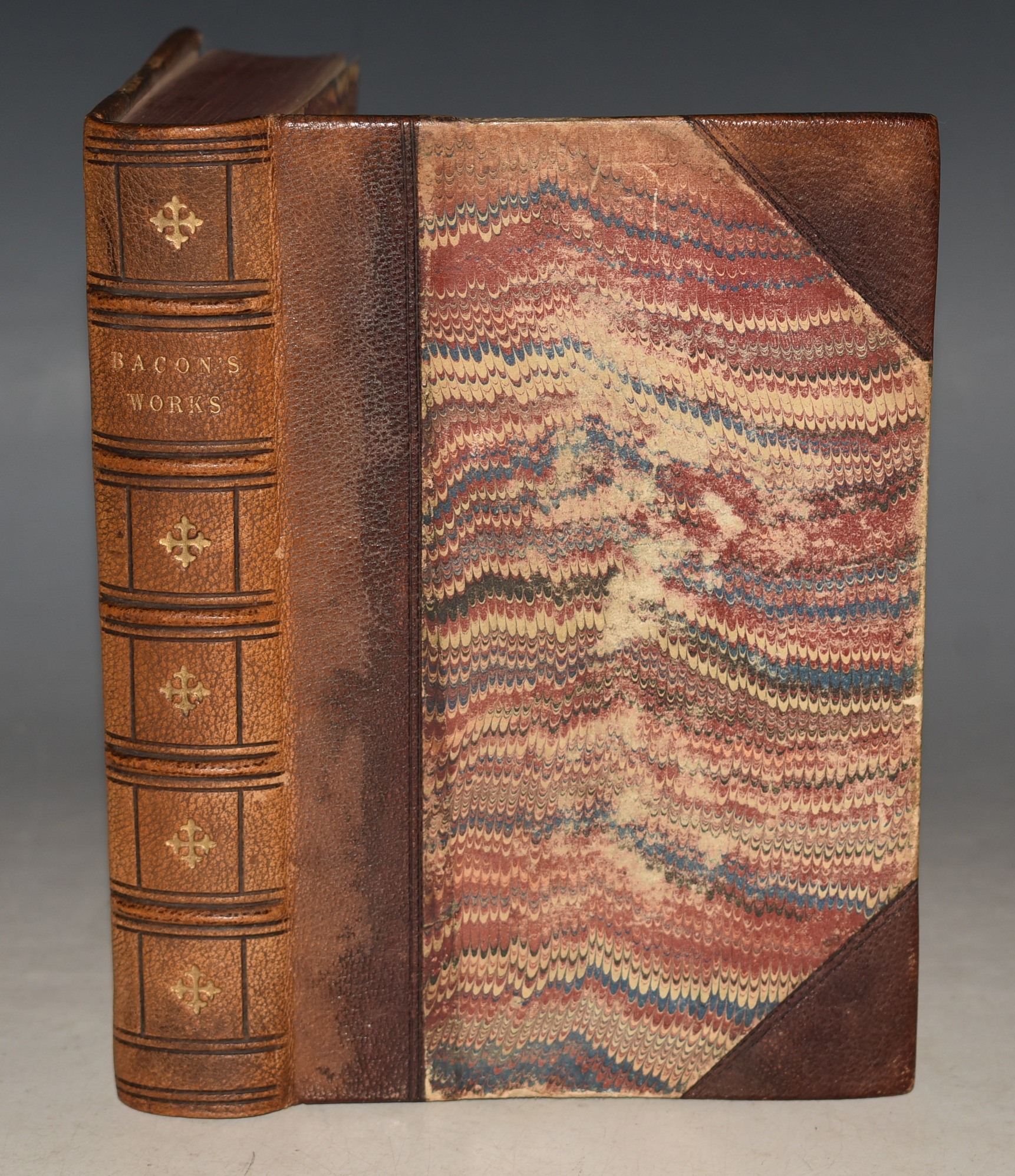 The Moral and Historic Works of Lord Bacon including his Essays, Apophthegms, Wisdom of the Ancients, New Atlantis, and The Life of Henry the Seventh.