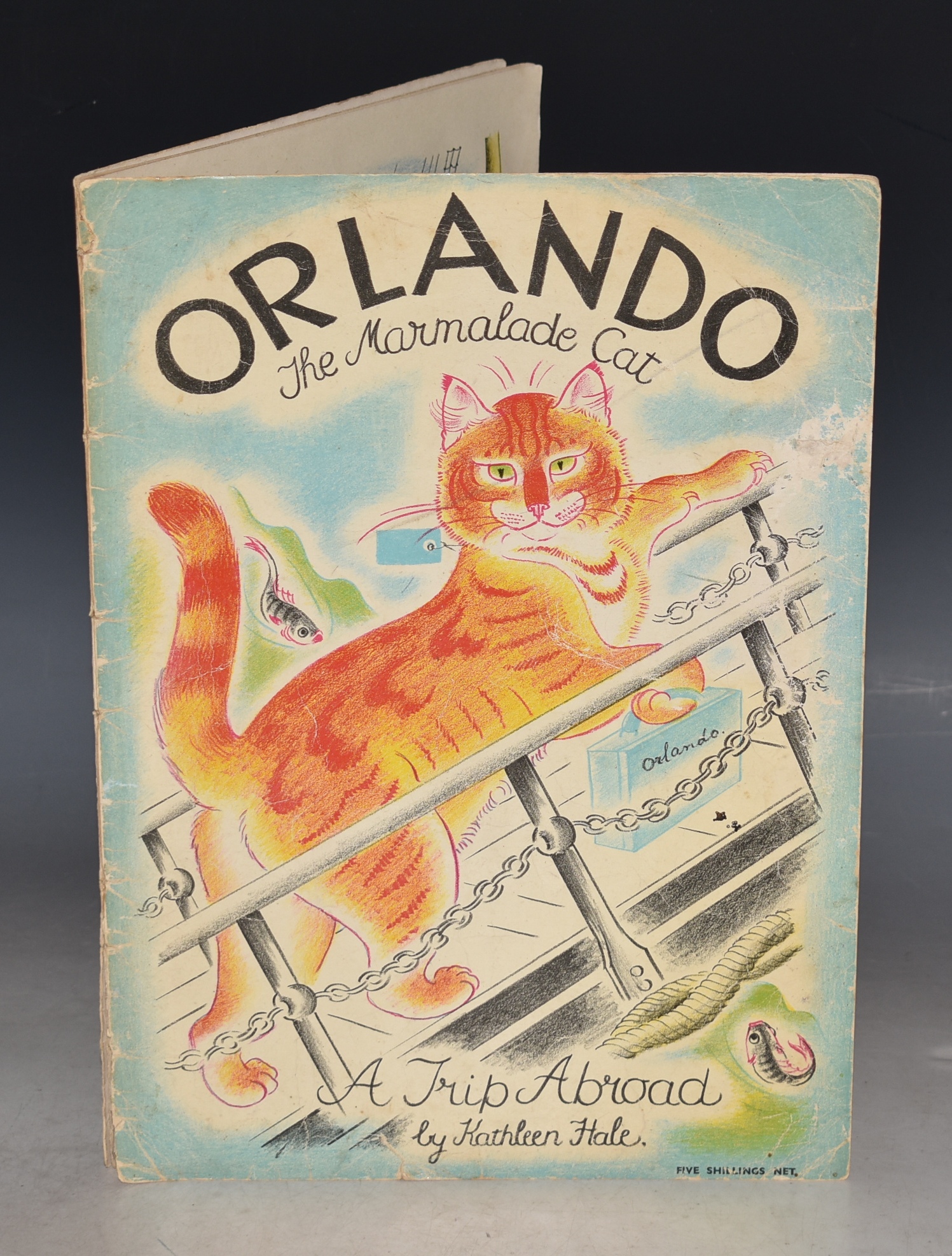 Orlando (the Marmalade Cat) A Trip Abroad.