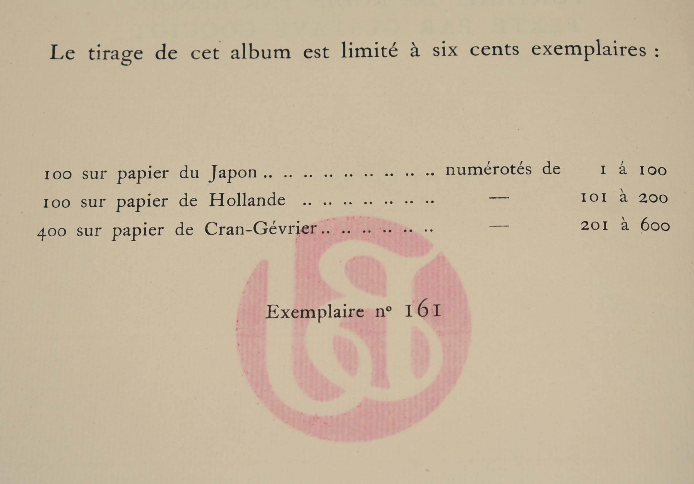 Rodin, Cinquante-Sept Statues Portrait de Rodin Par Renoir. Texte par Gustave Coquiot.