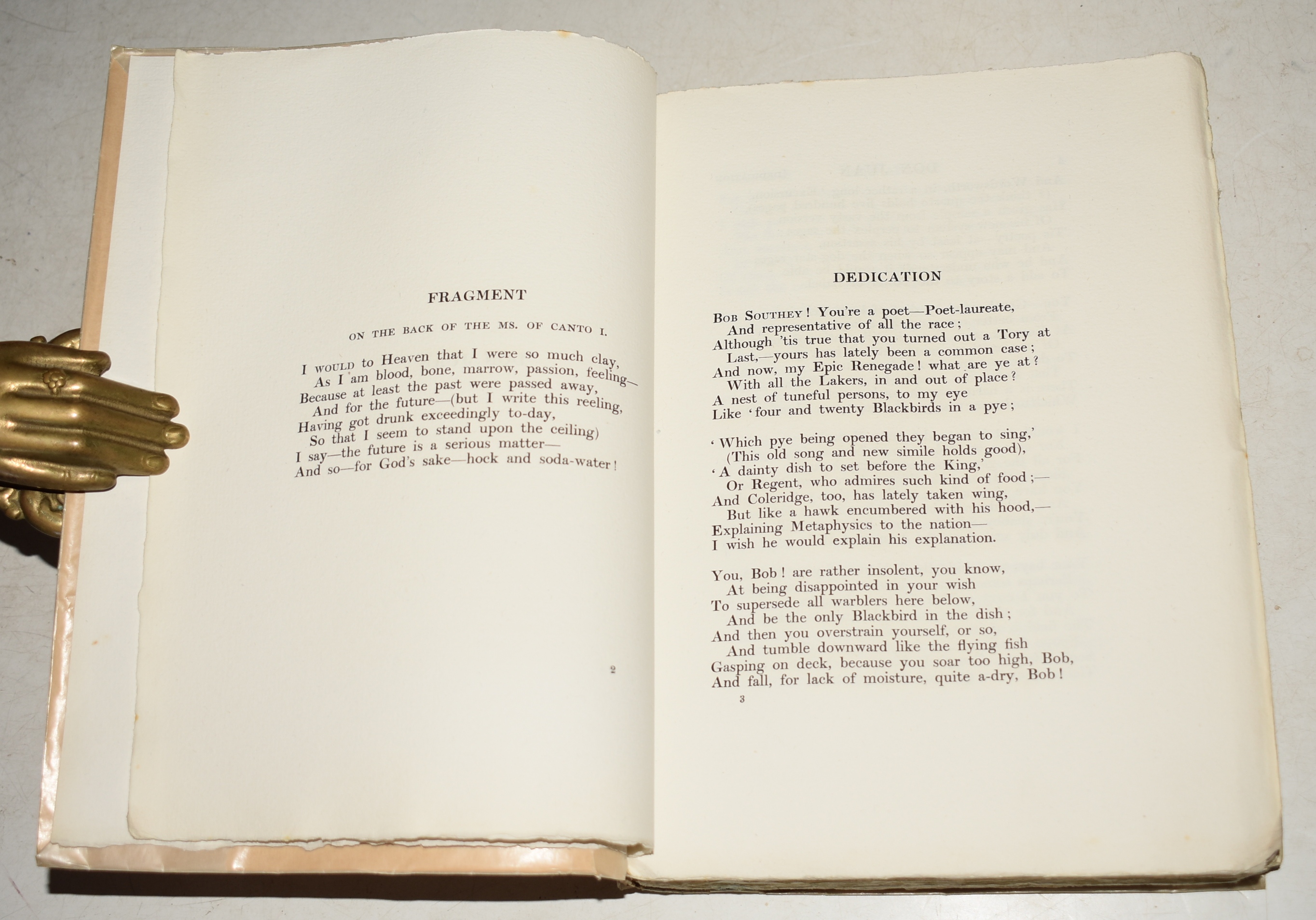 Don Juan. In Two Volumes. Publishers Paper Covers.