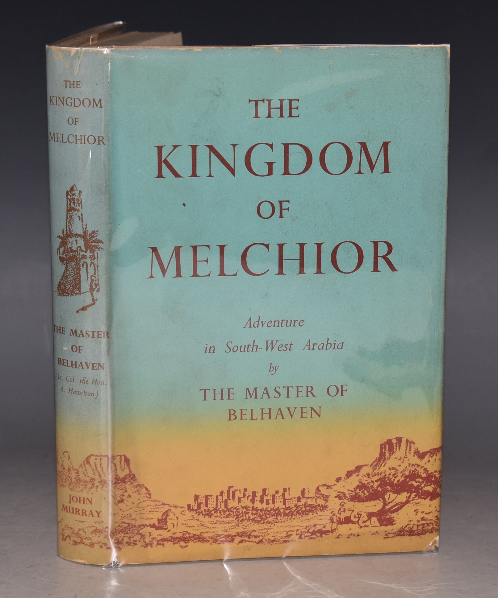 The Kingdom of Melchior Adventure in South-West Arabia.
