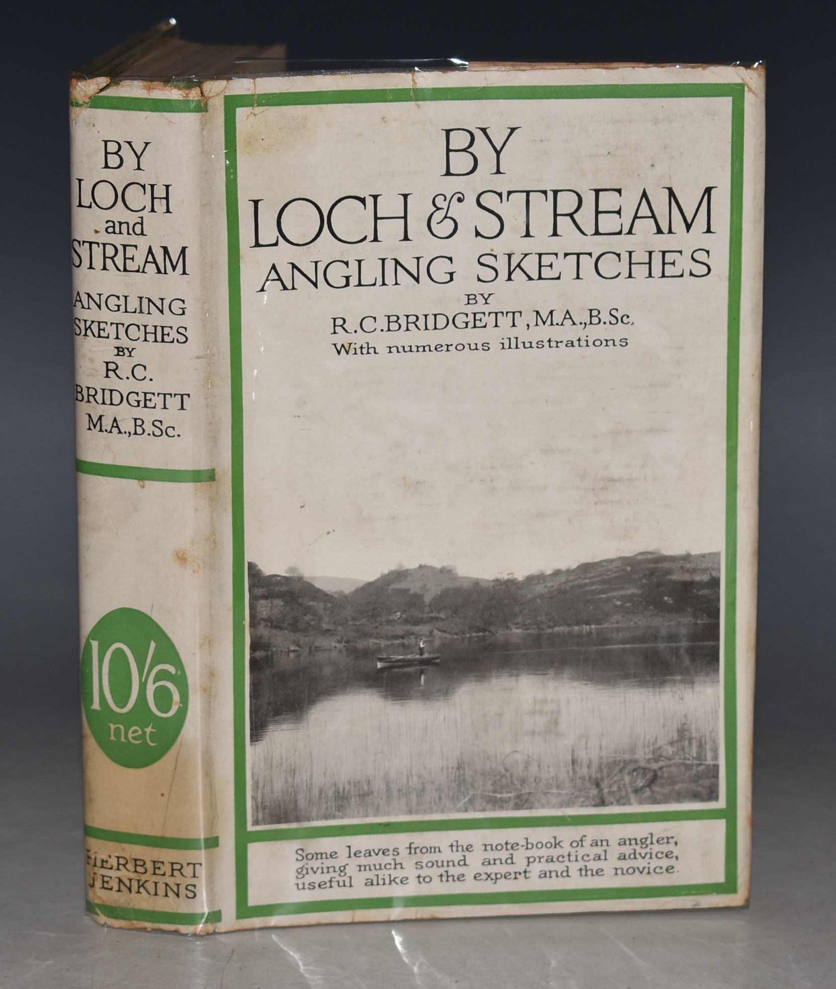 By Loch & Stream Angling Sketches. With Numerous Illustrations.