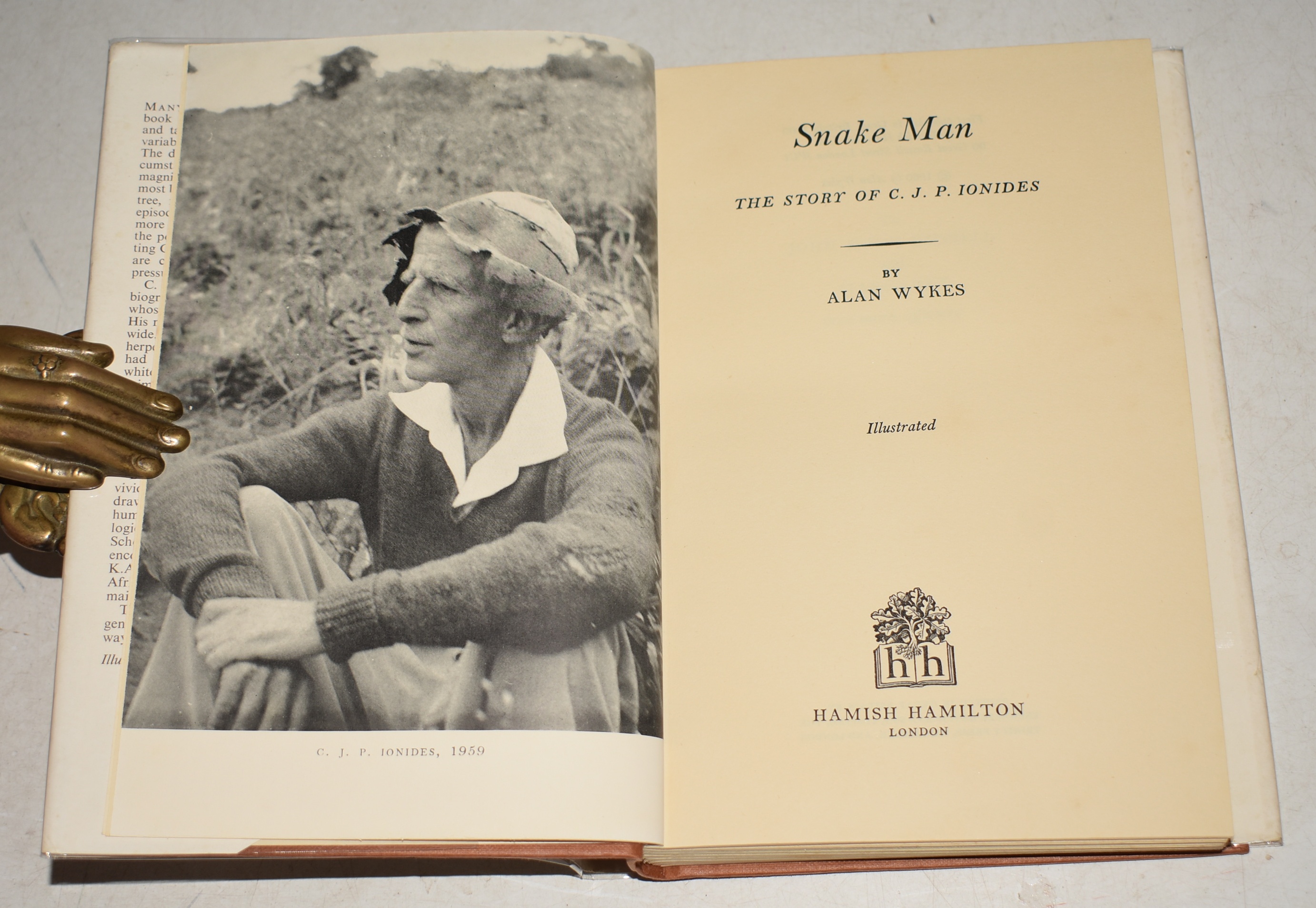 Snake Man The Story of C.J.O. Ionides