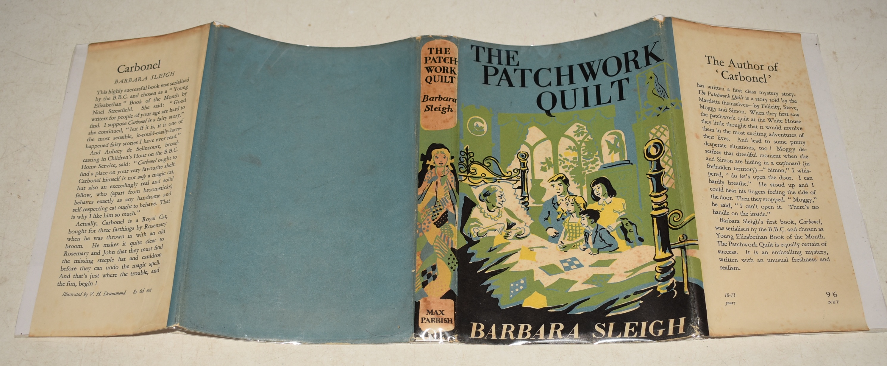 The Patchwork Quilt Illustrated by M. Shillabeer.
