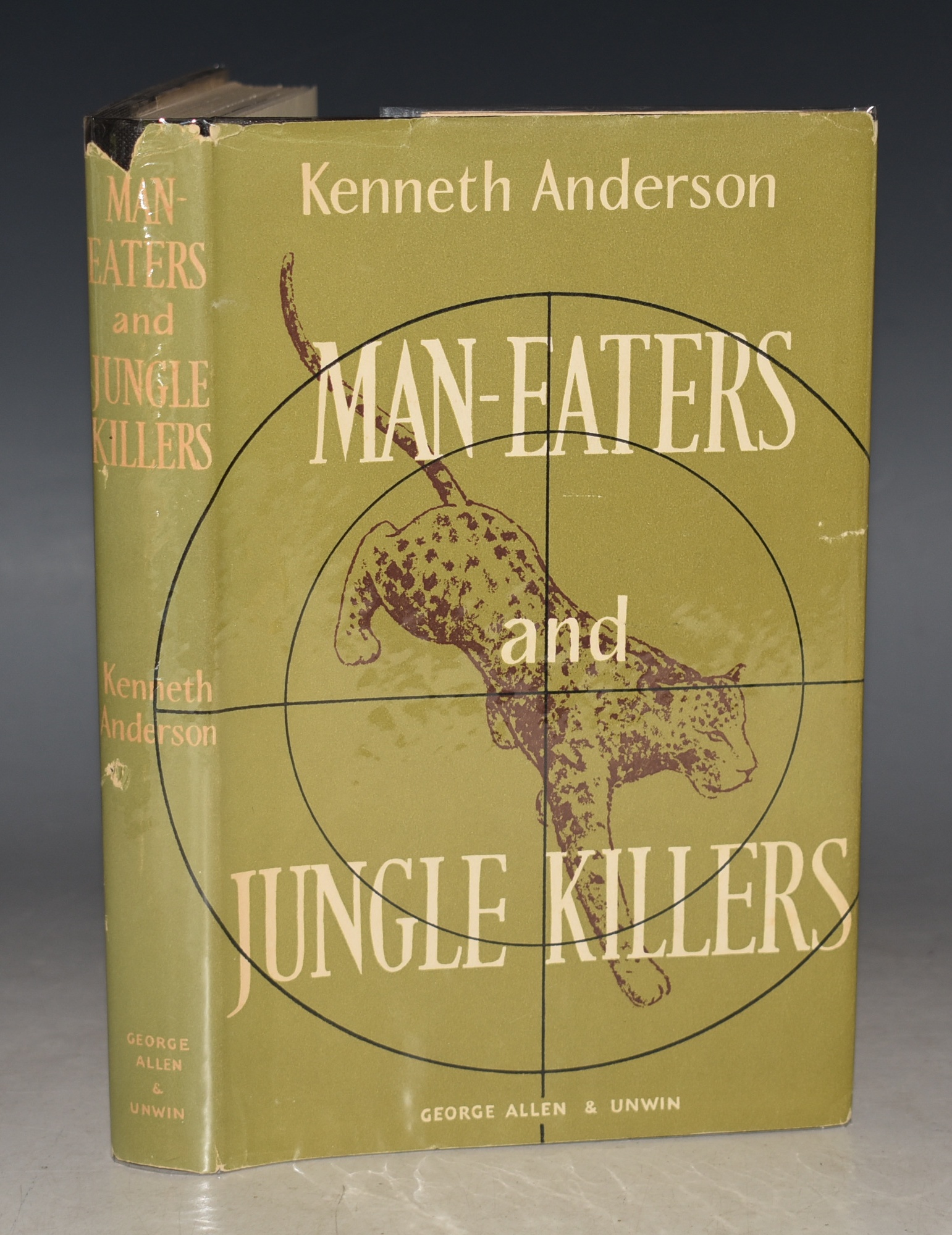 Man-Eaters And Jungle Killers