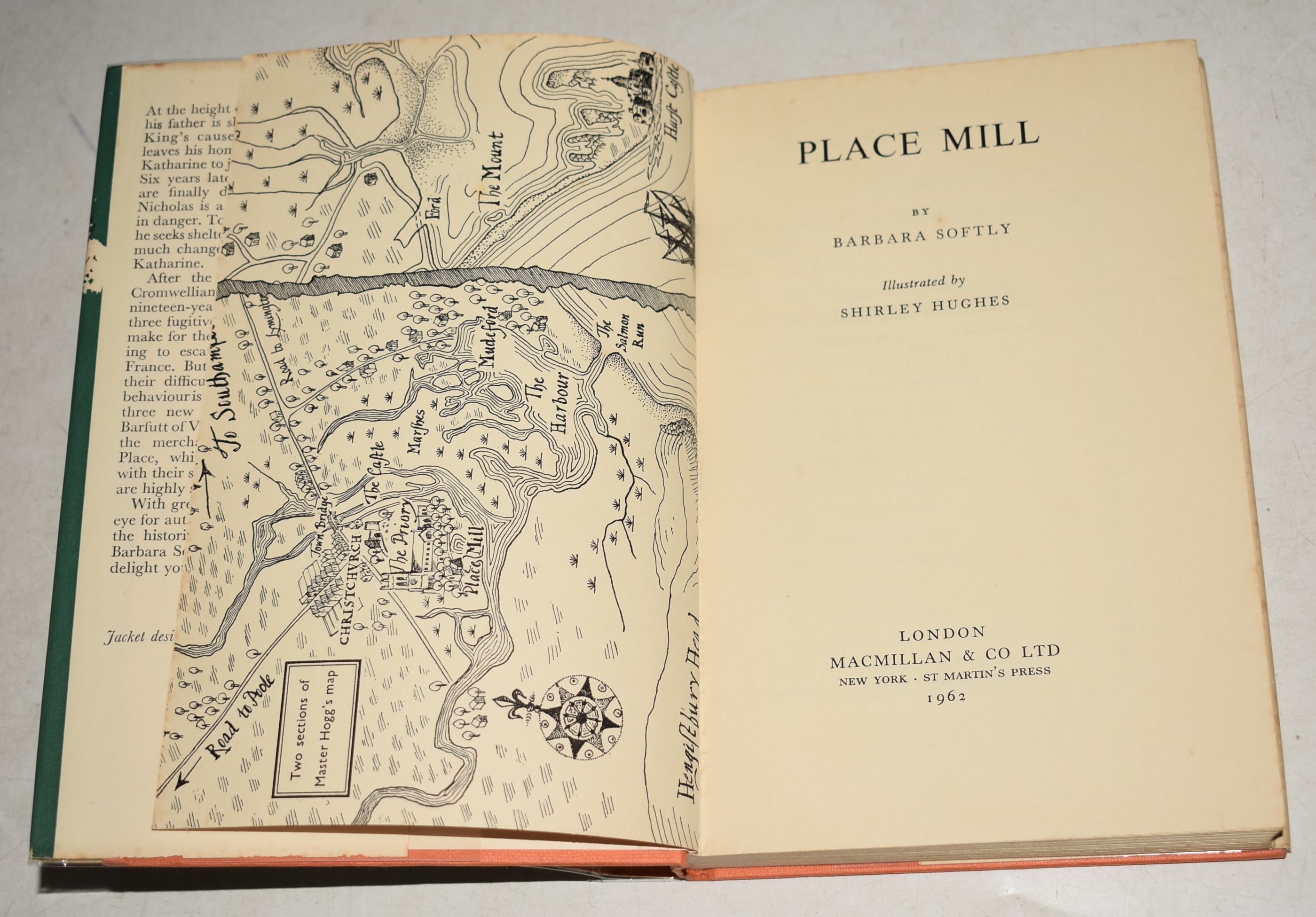 Place Mill Illustrated by Shirley Hughes