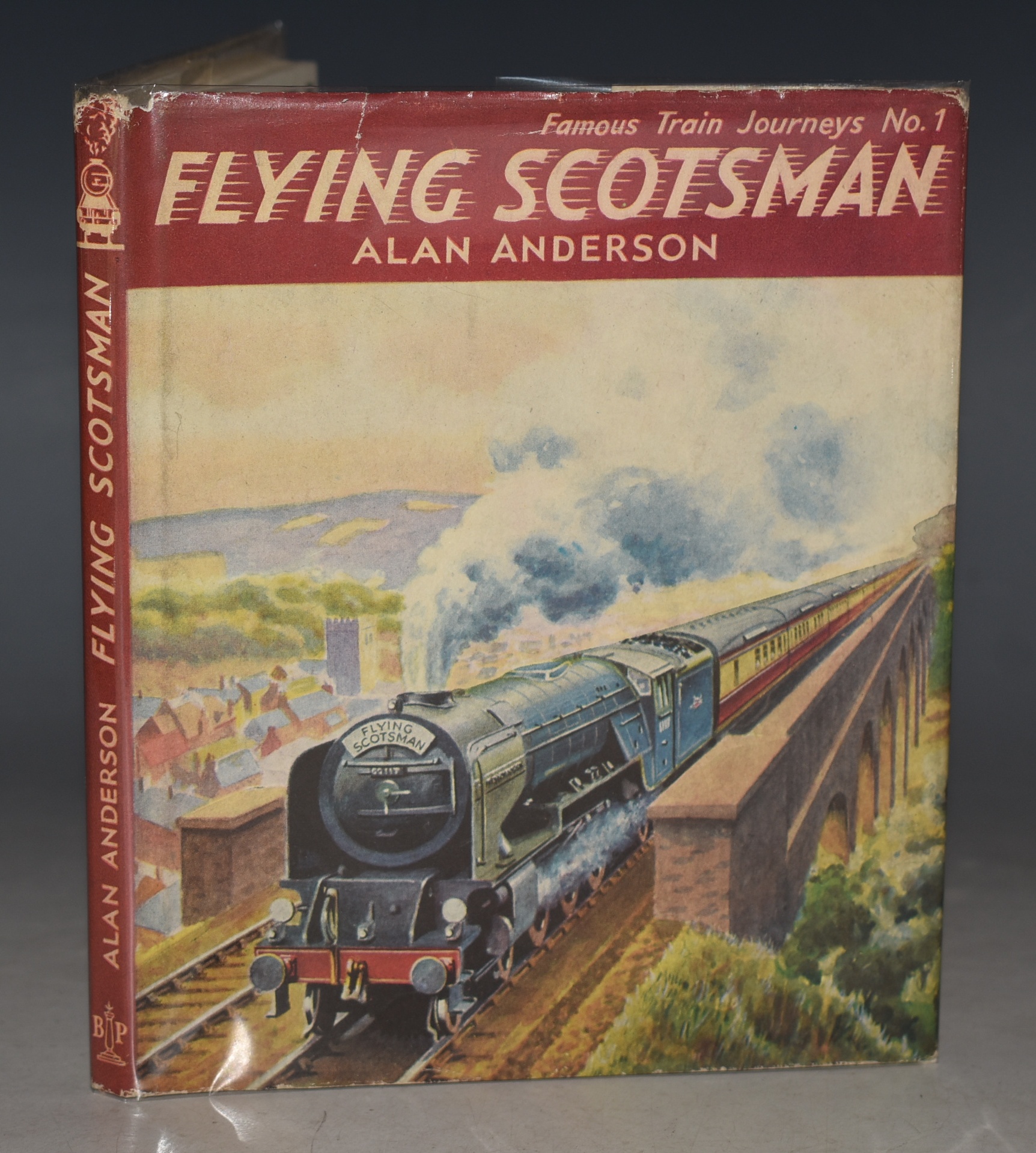 Flying Scotsman Famous Train Journeys No. 1 Illustrated by the Author