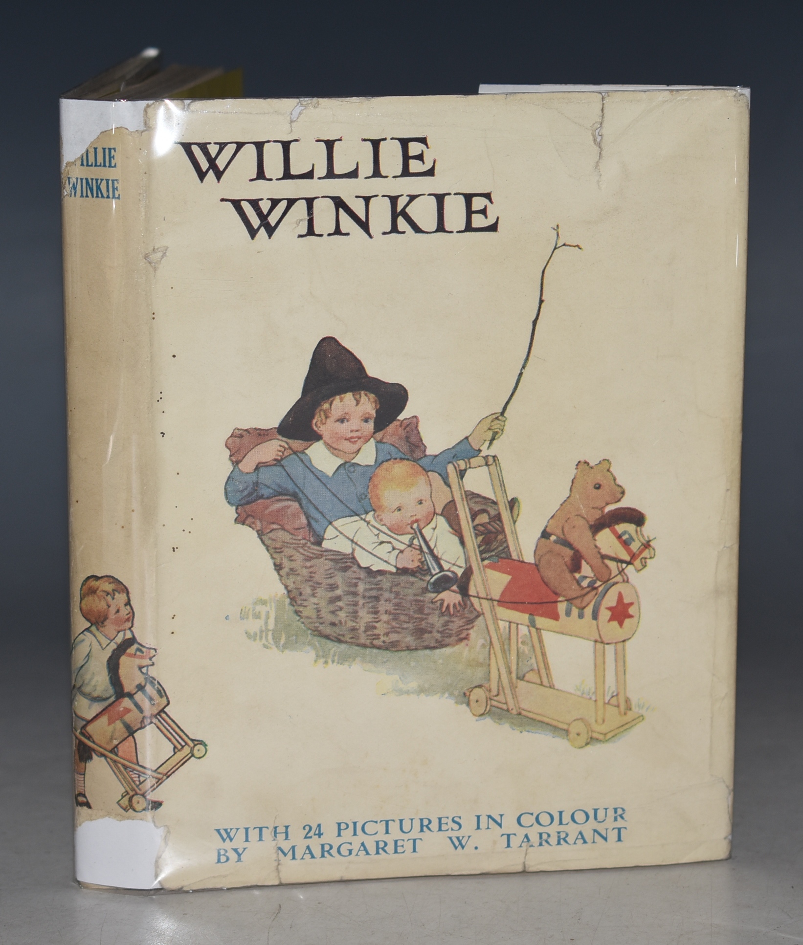 Willie Winkie The Tale of a Wooden Horse Illustrations by Margaret W. Tarrant.